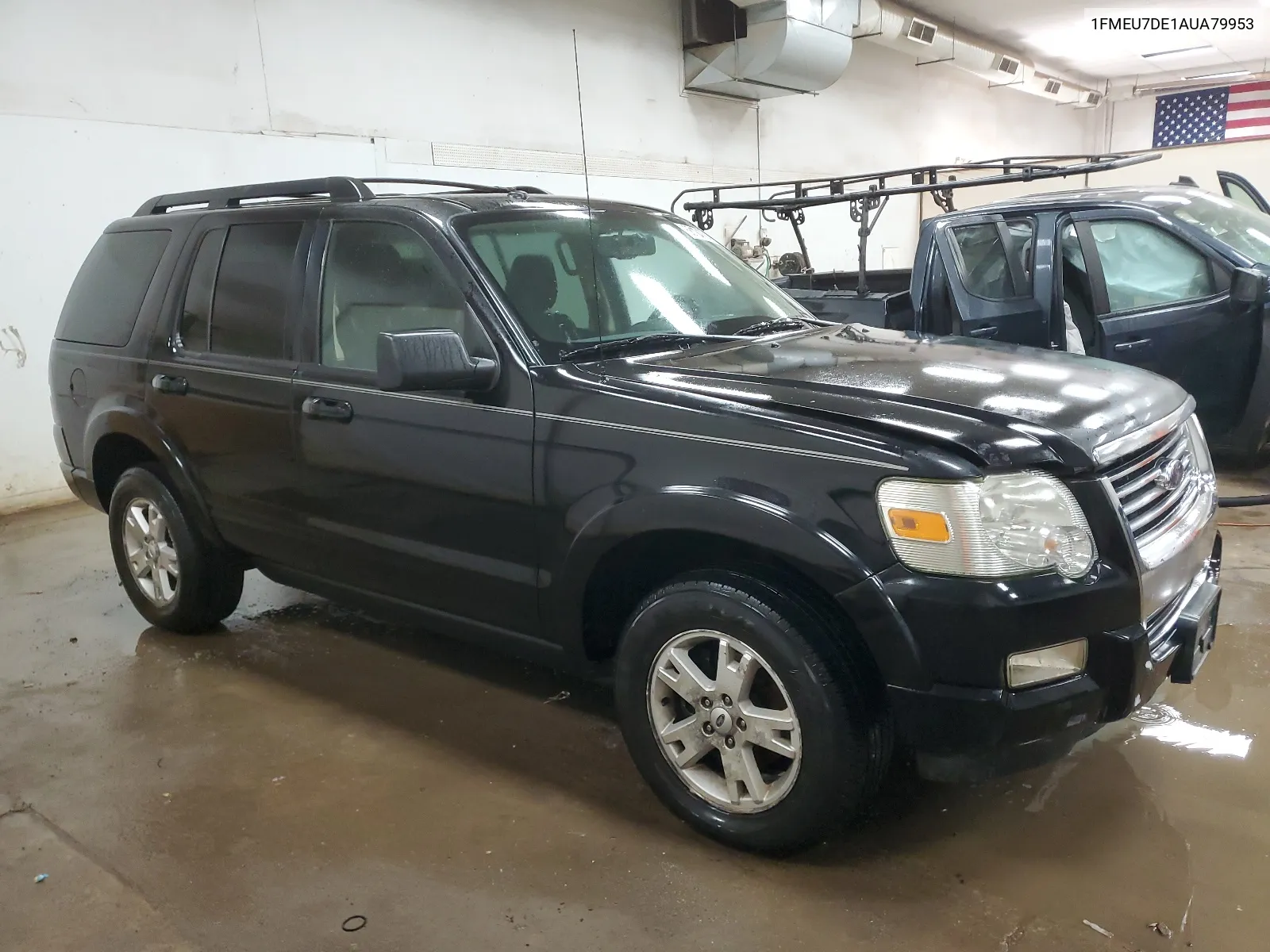 2010 Ford Explorer Xlt VIN: 1FMEU7DE1AUA79953 Lot: 68124704