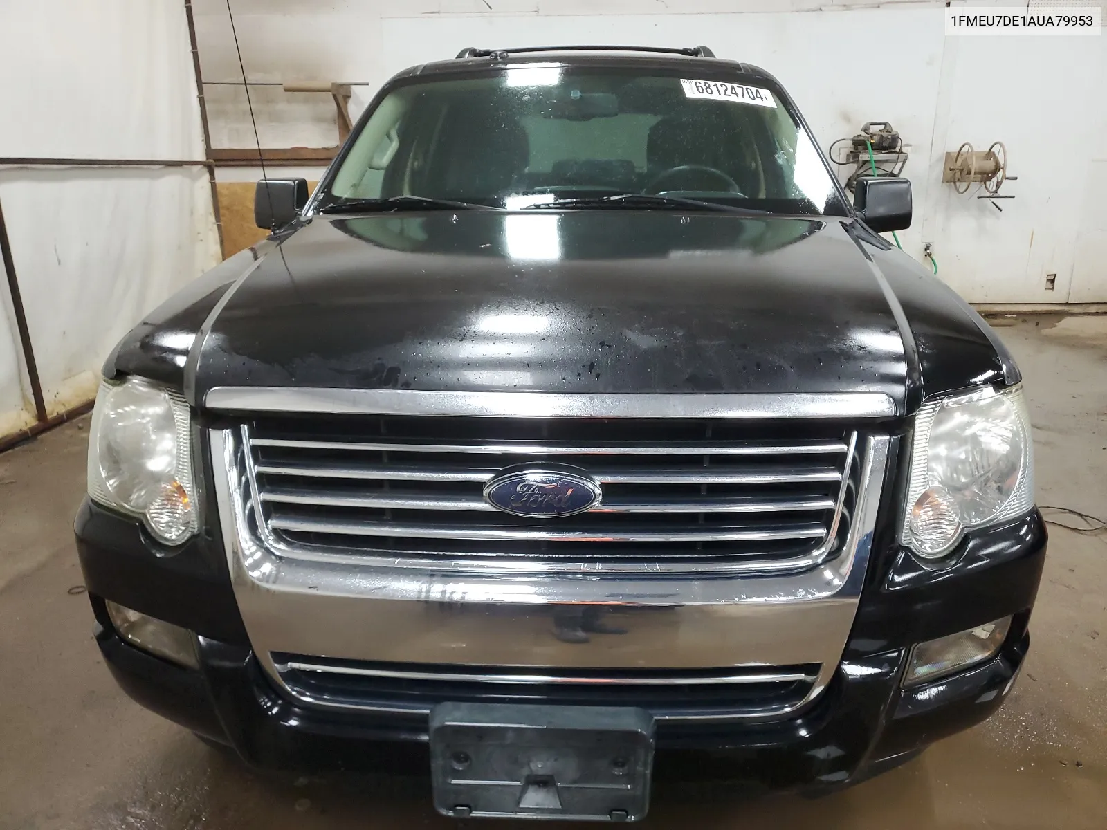 2010 Ford Explorer Xlt VIN: 1FMEU7DE1AUA79953 Lot: 68124704