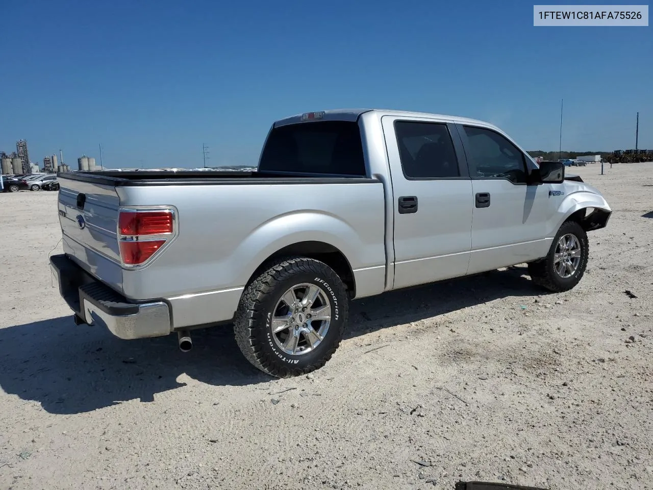 1FTEW1C81AFA75526 2010 Ford F150 Supercrew