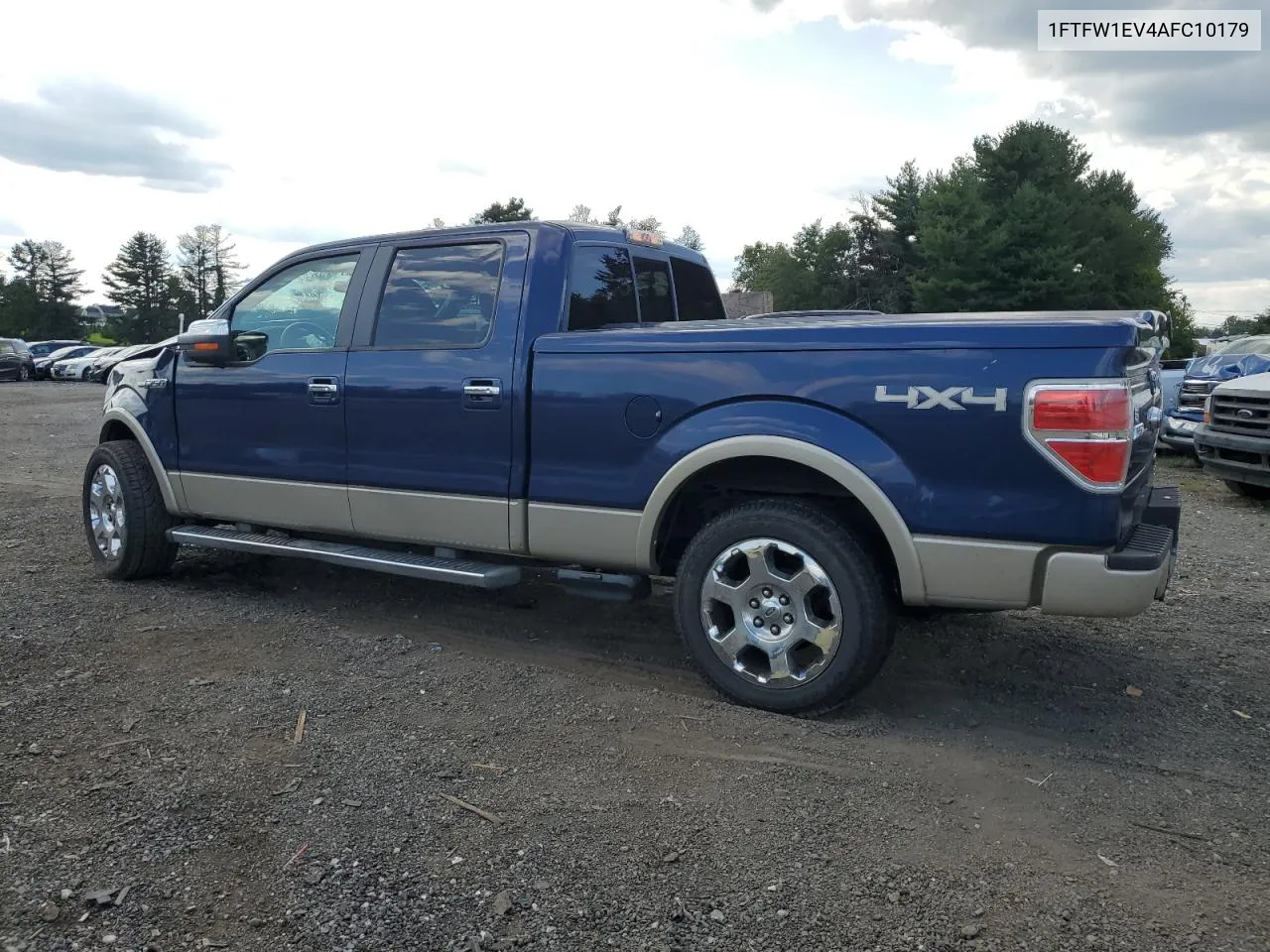 1FTFW1EV4AFC10179 2010 Ford F150 Supercrew