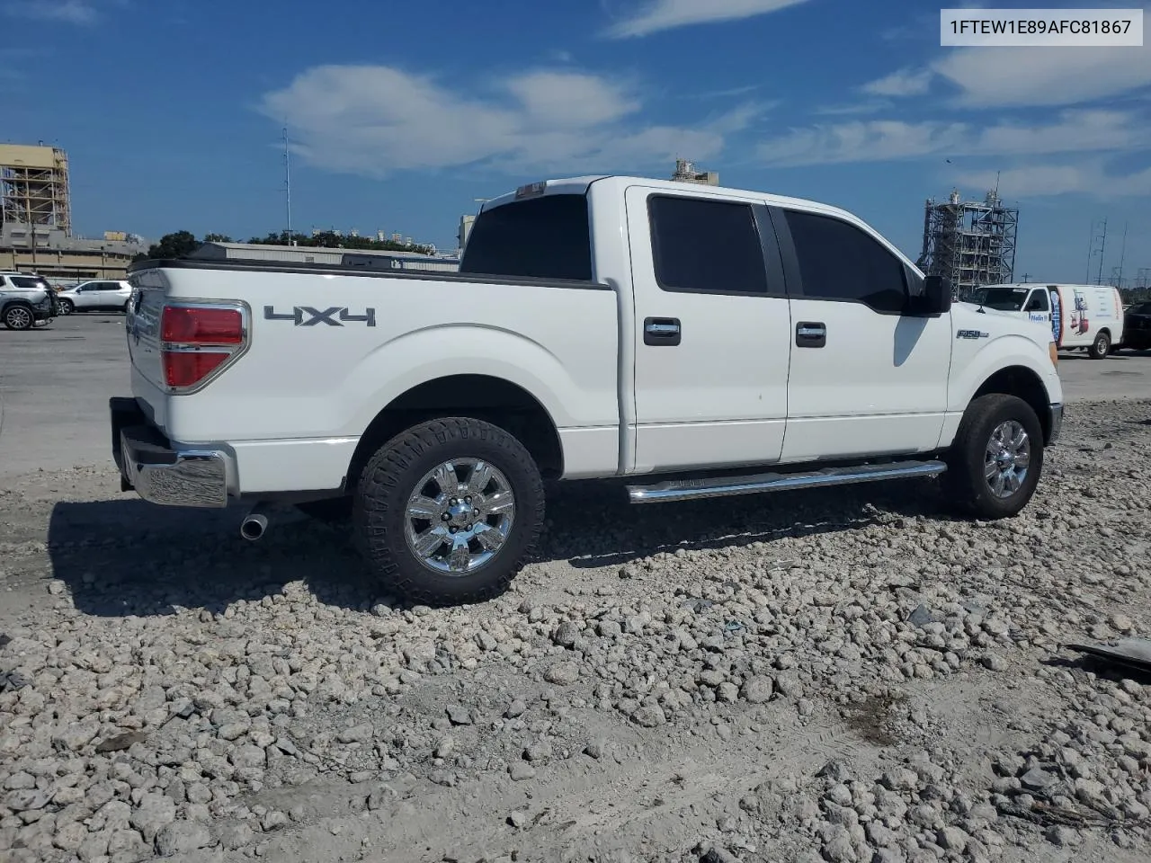 1FTEW1E89AFC81867 2010 Ford F150 Supercrew