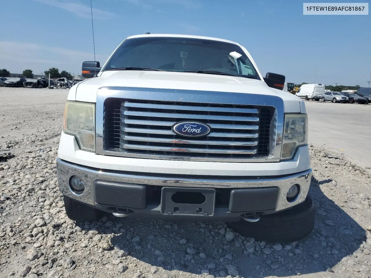 2010 Ford F150 Supercrew VIN: 1FTEW1E89AFC81867 Lot: 68631014