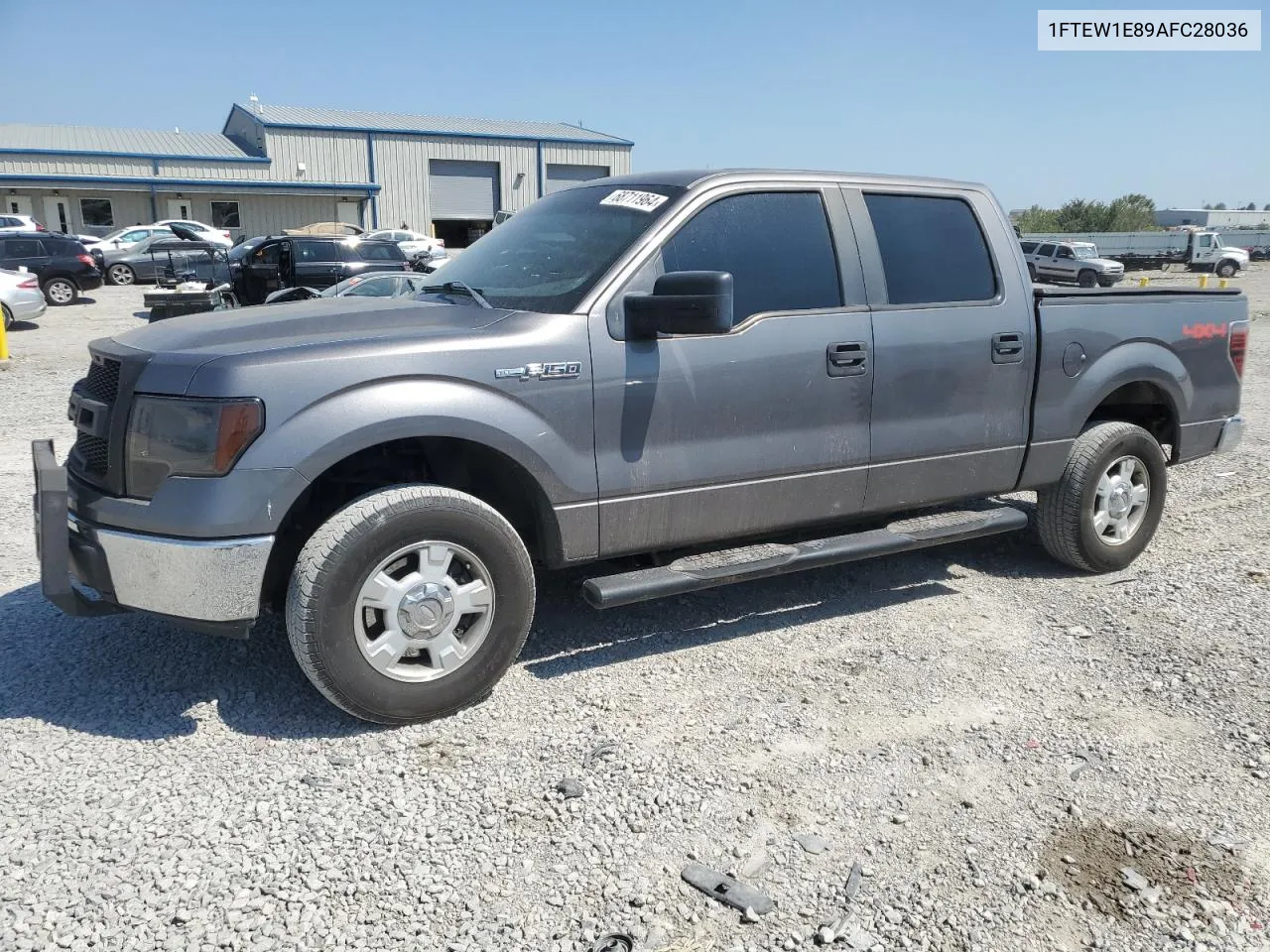 2010 Ford F150 Supercrew VIN: 1FTEW1E89AFC28036 Lot: 68711964