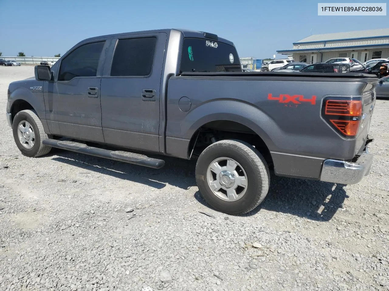 2010 Ford F150 Supercrew VIN: 1FTEW1E89AFC28036 Lot: 68711964