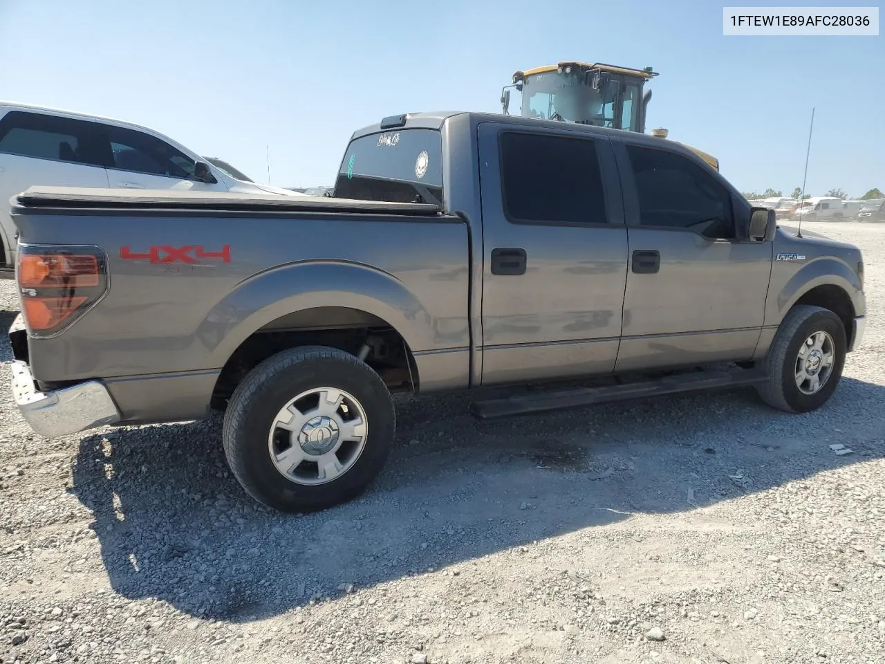 1FTEW1E89AFC28036 2010 Ford F150 Supercrew