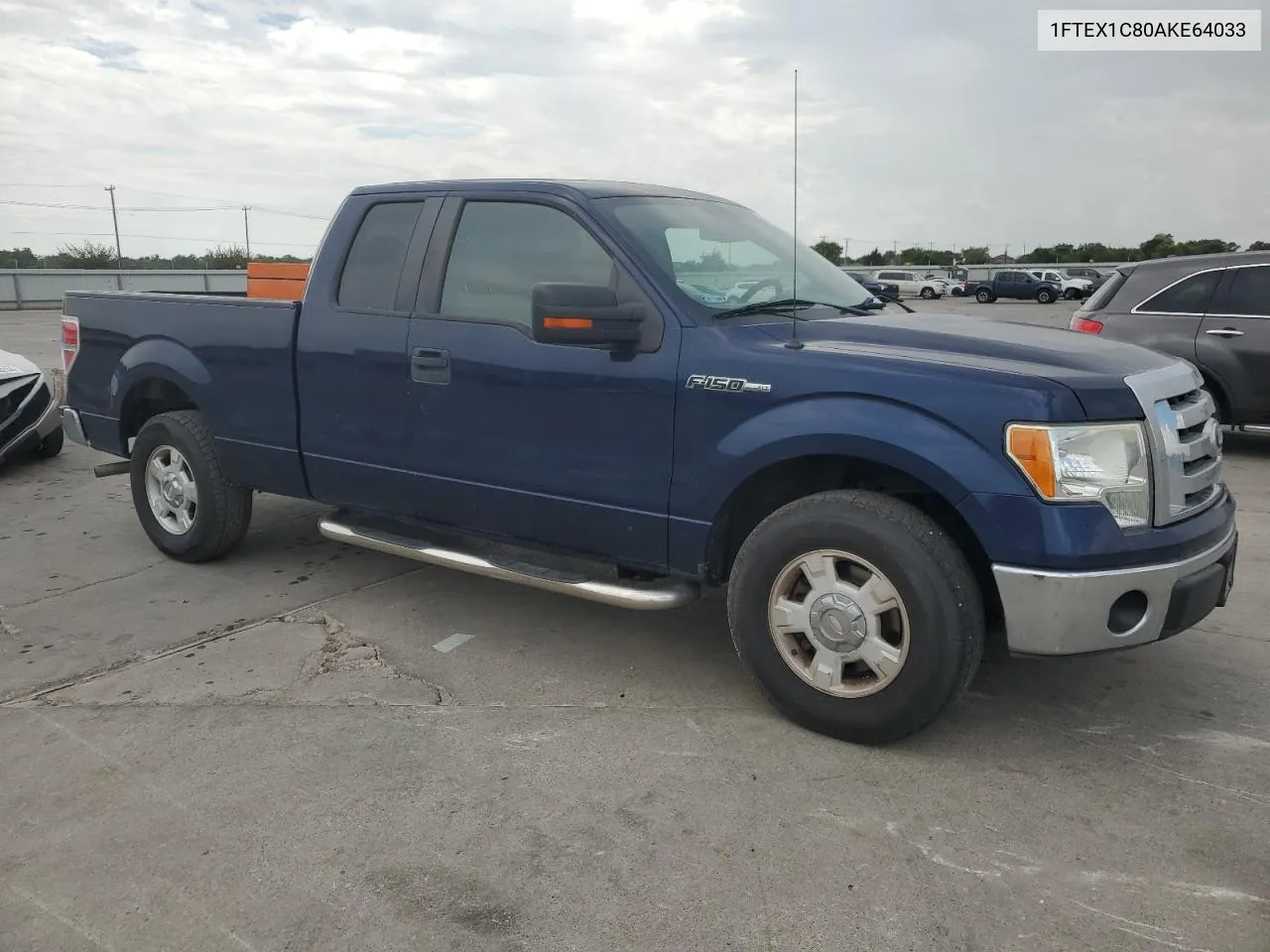 2010 Ford F150 Super Cab VIN: 1FTEX1C80AKE64033 Lot: 68817414