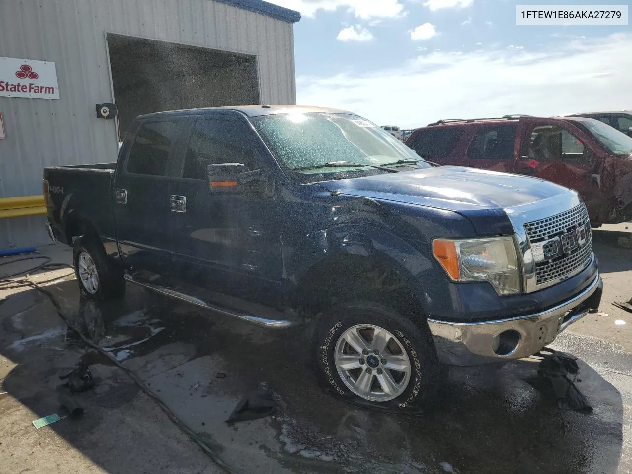 1FTEW1E86AKA27279 2010 Ford F150 Supercrew