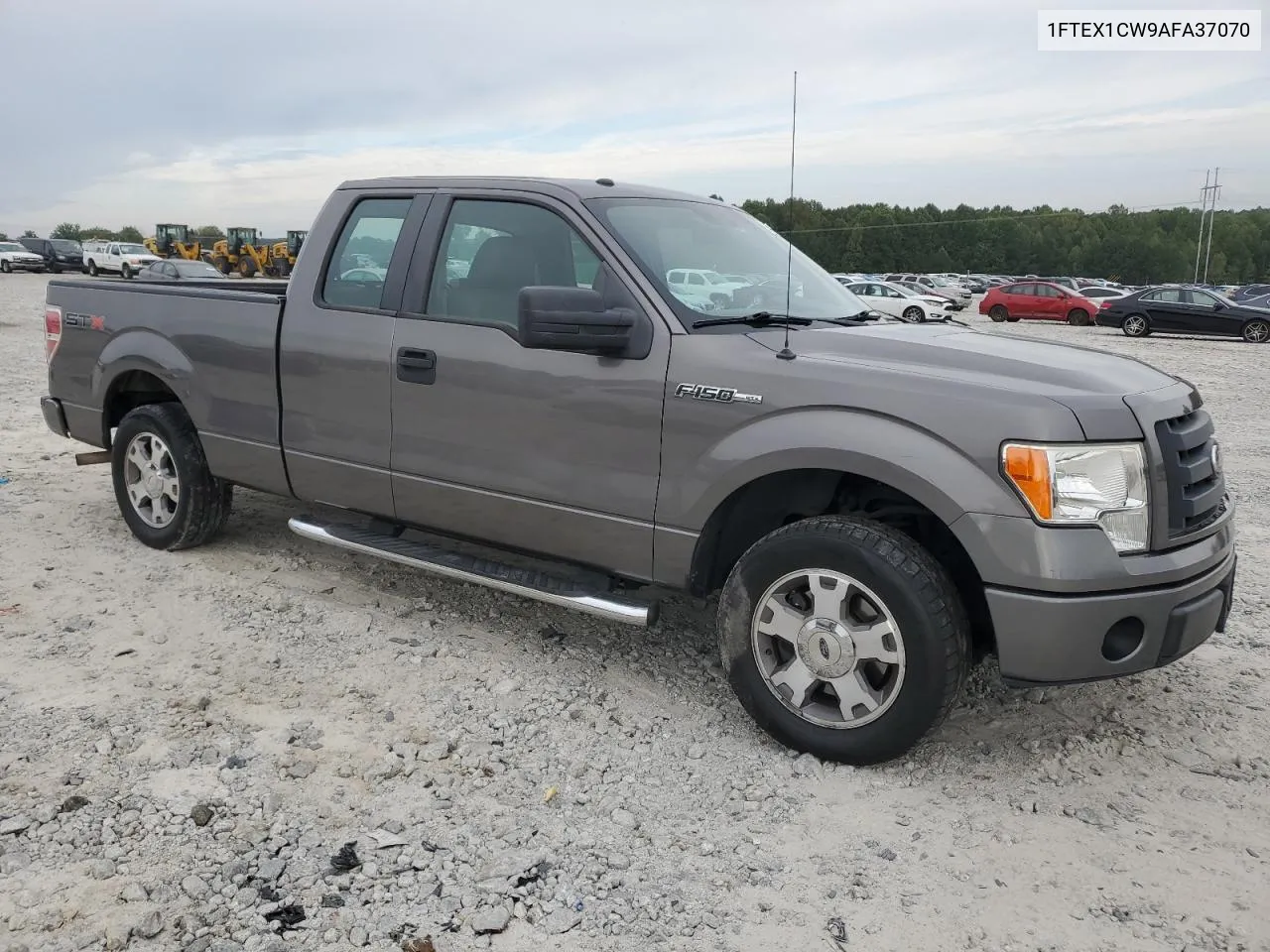 1FTEX1CW9AFA37070 2010 Ford F150 Super Cab