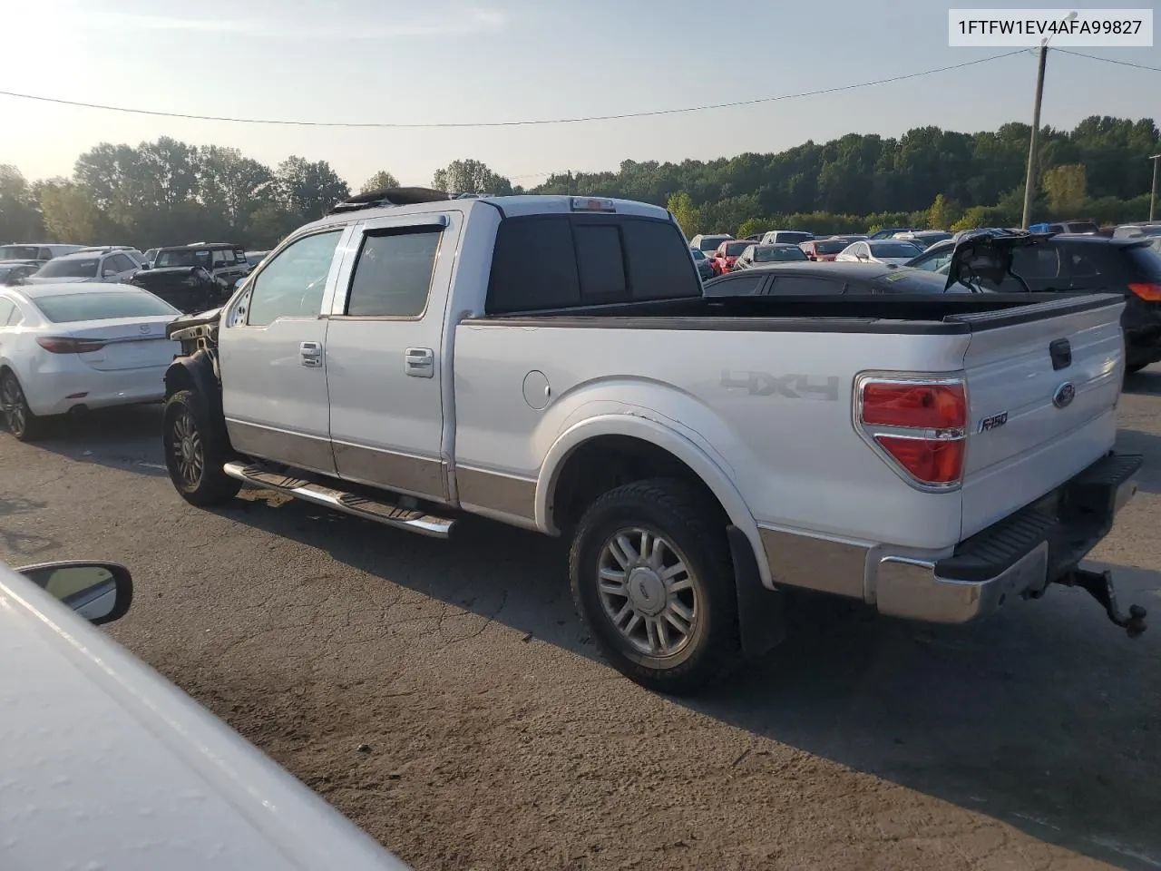 1FTFW1EV4AFA99827 2010 Ford F150 Supercrew