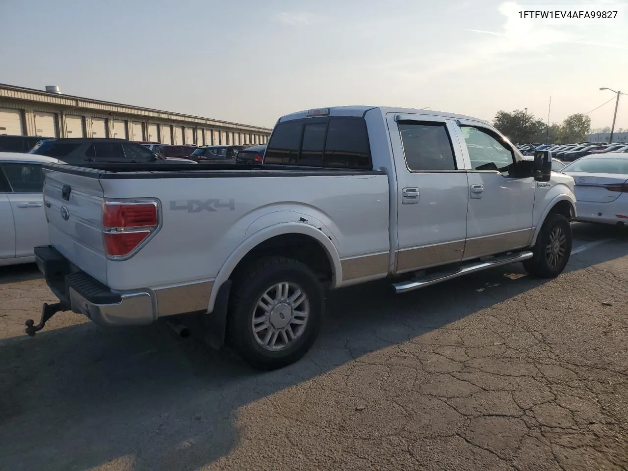 1FTFW1EV4AFA99827 2010 Ford F150 Supercrew