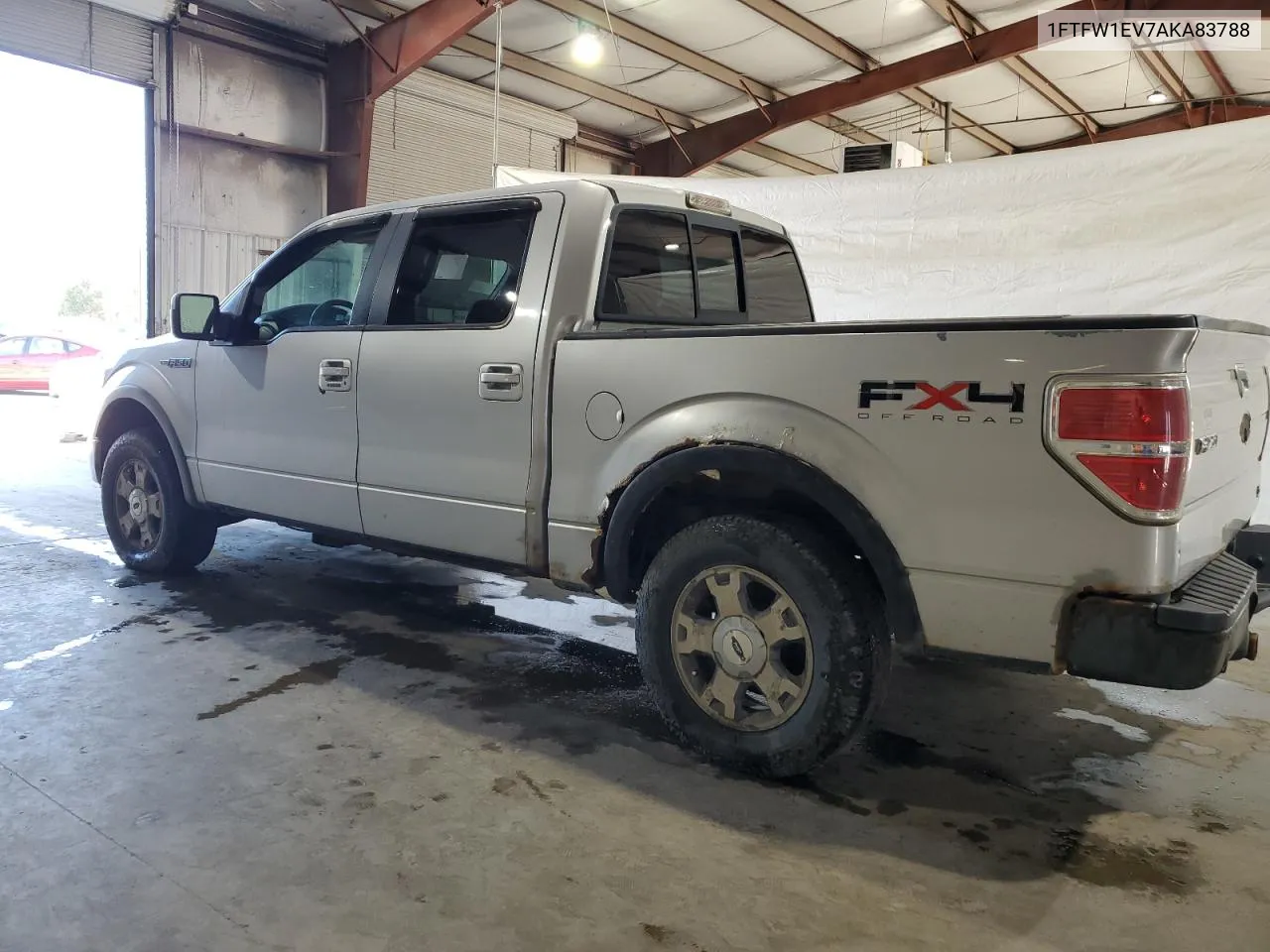 1FTFW1EV7AKA83788 2010 Ford F150 Supercrew