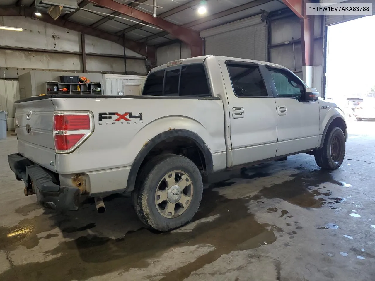 2010 Ford F150 Supercrew VIN: 1FTFW1EV7AKA83788 Lot: 69060034