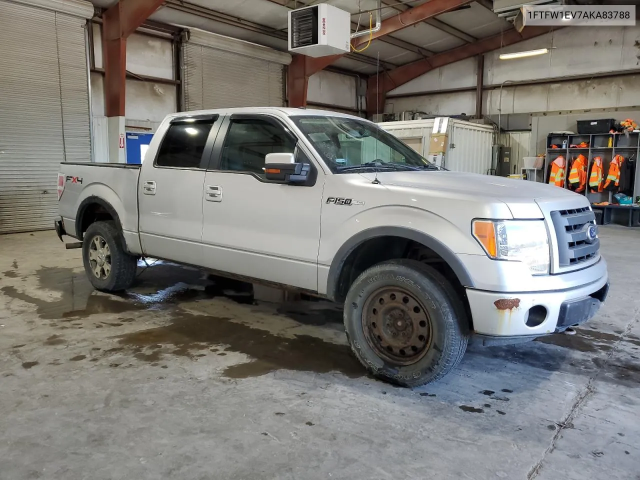 2010 Ford F150 Supercrew VIN: 1FTFW1EV7AKA83788 Lot: 69060034