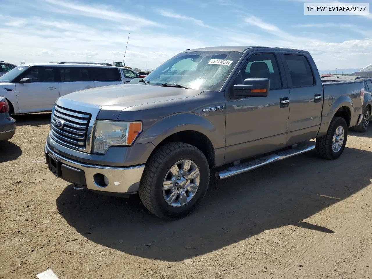 1FTFW1EV1AFA79177 2010 Ford F150 Supercrew