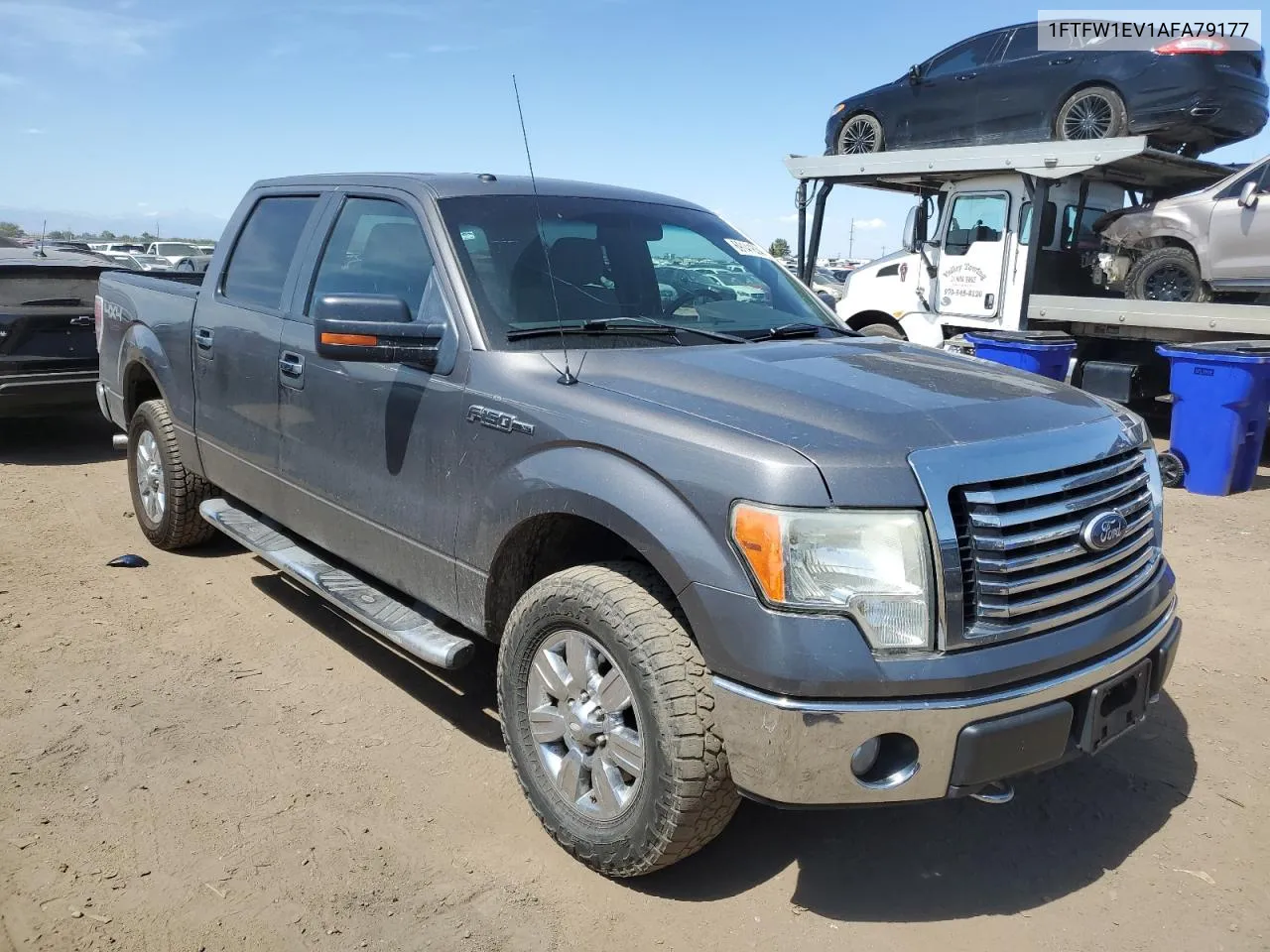 1FTFW1EV1AFA79177 2010 Ford F150 Supercrew