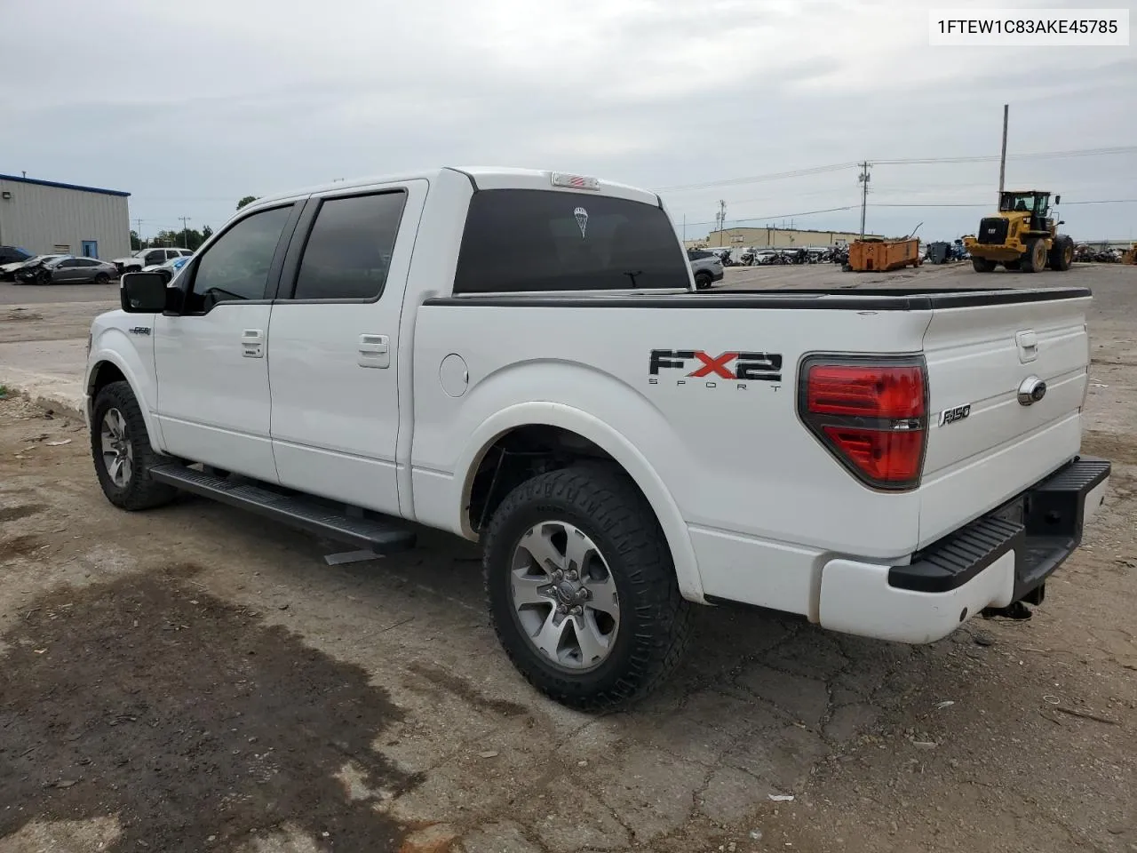 2010 Ford F150 Supercrew VIN: 1FTEW1C83AKE45785 Lot: 69207584