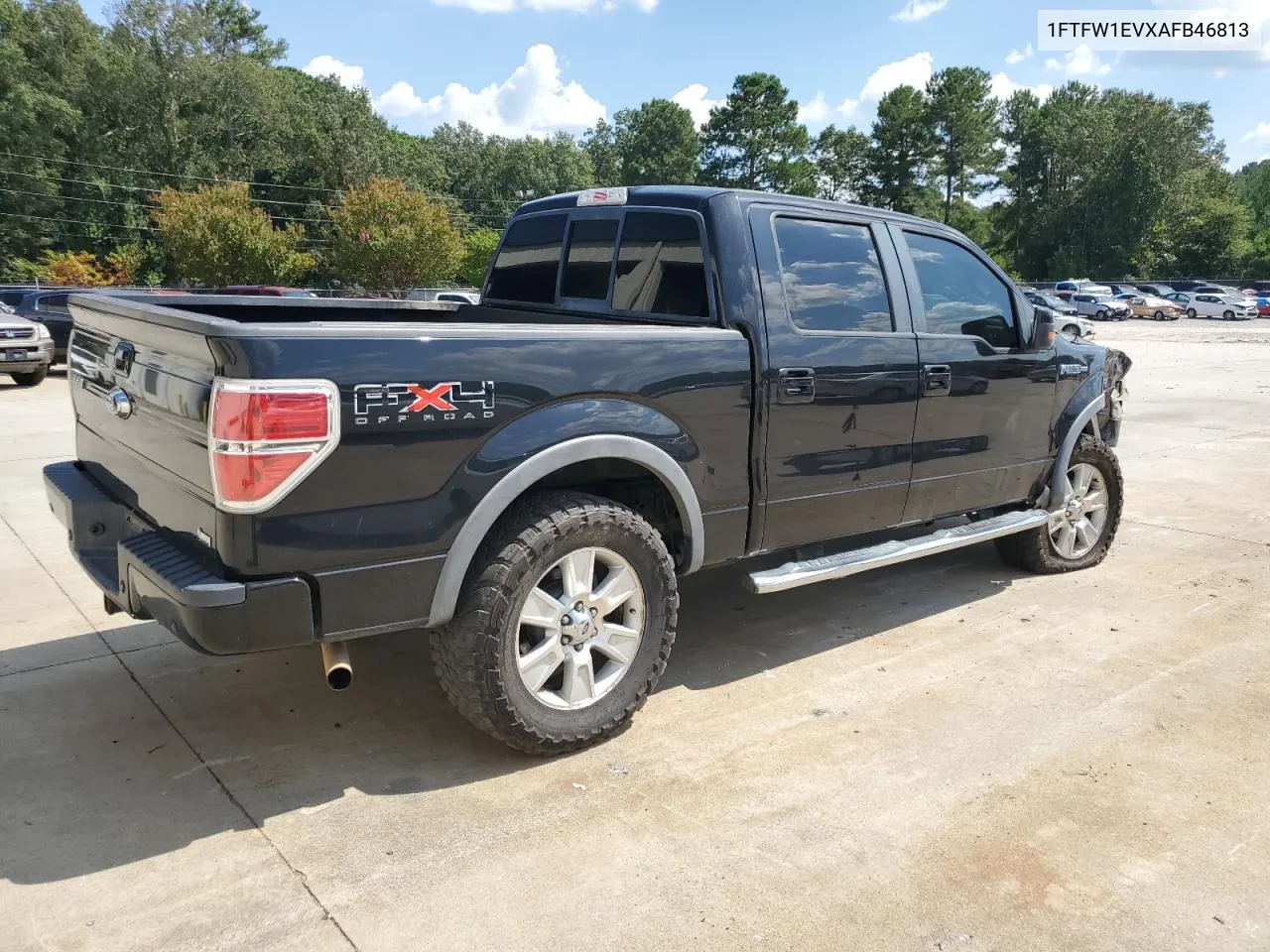 1FTFW1EVXAFB46813 2010 Ford F150 Supercrew