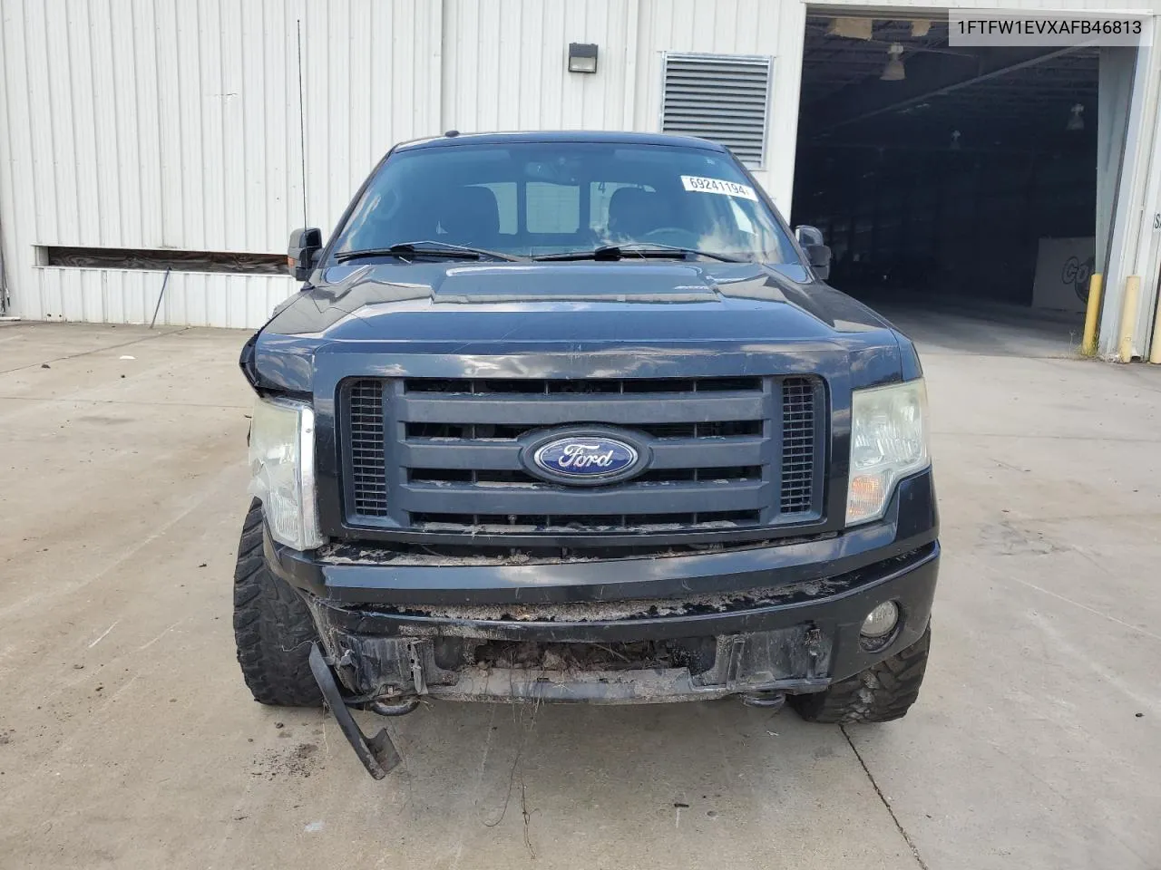 2010 Ford F150 Supercrew VIN: 1FTFW1EVXAFB46813 Lot: 69241194