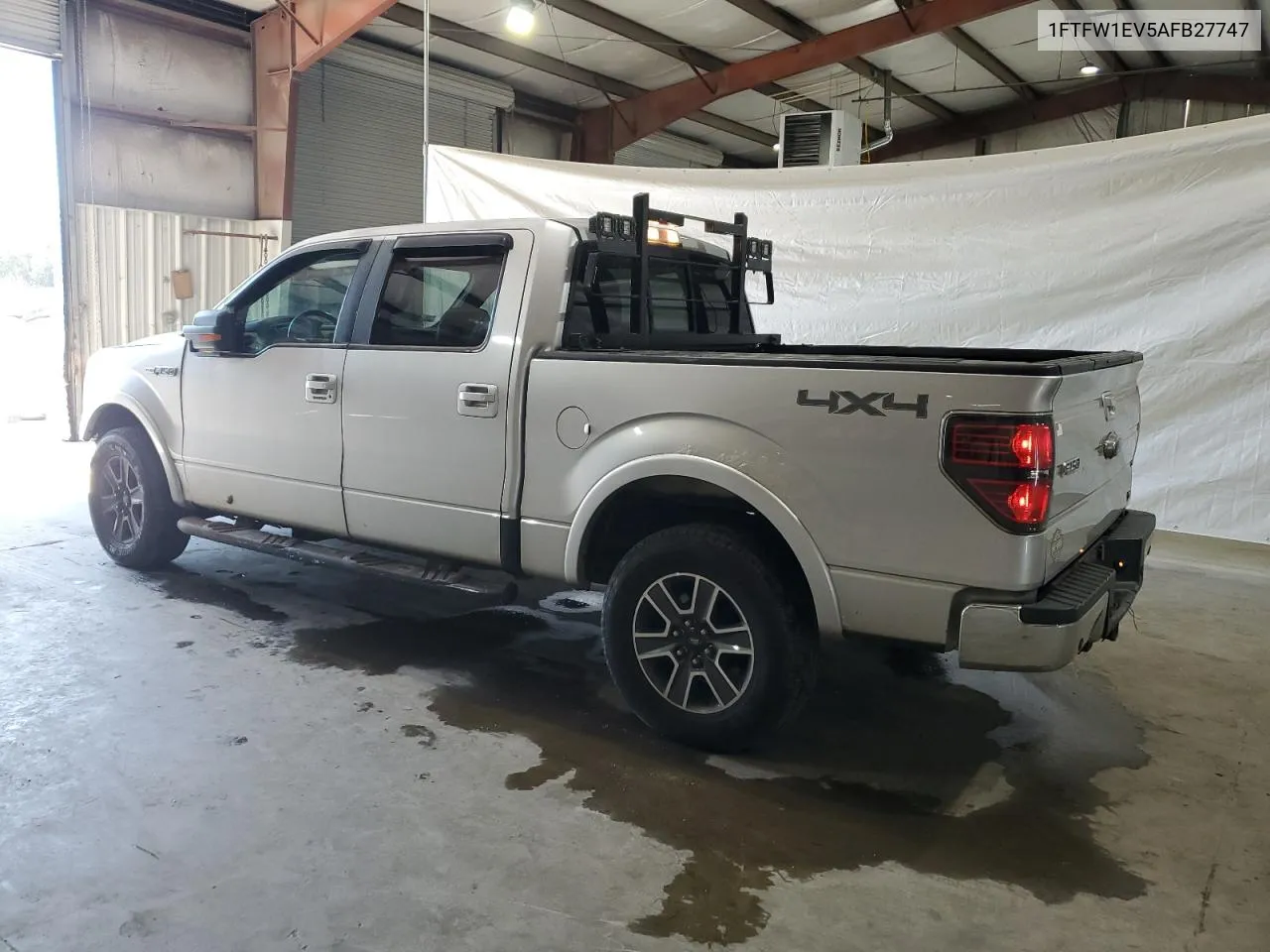 1FTFW1EV5AFB27747 2010 Ford F150 Supercrew