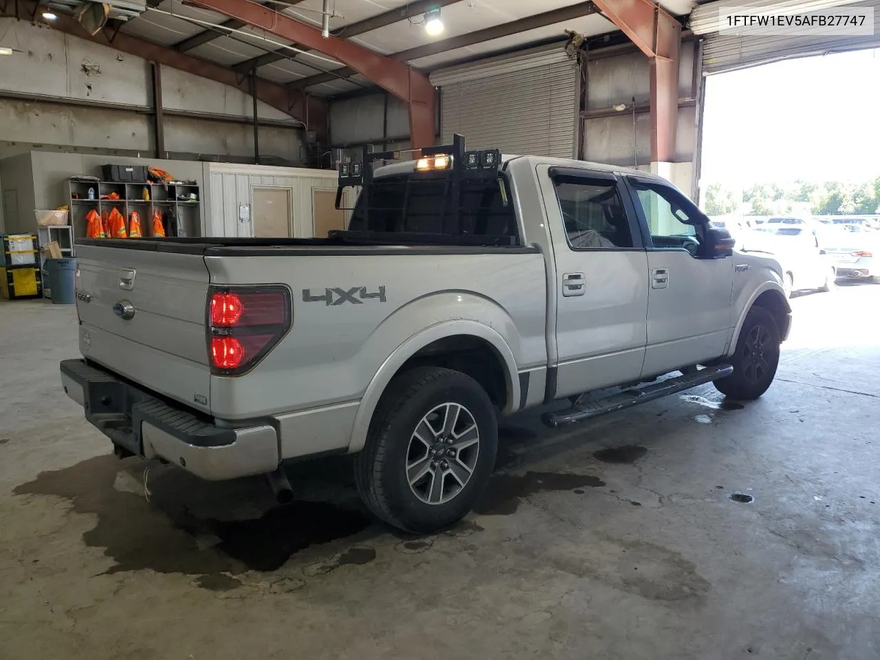 1FTFW1EV5AFB27747 2010 Ford F150 Supercrew