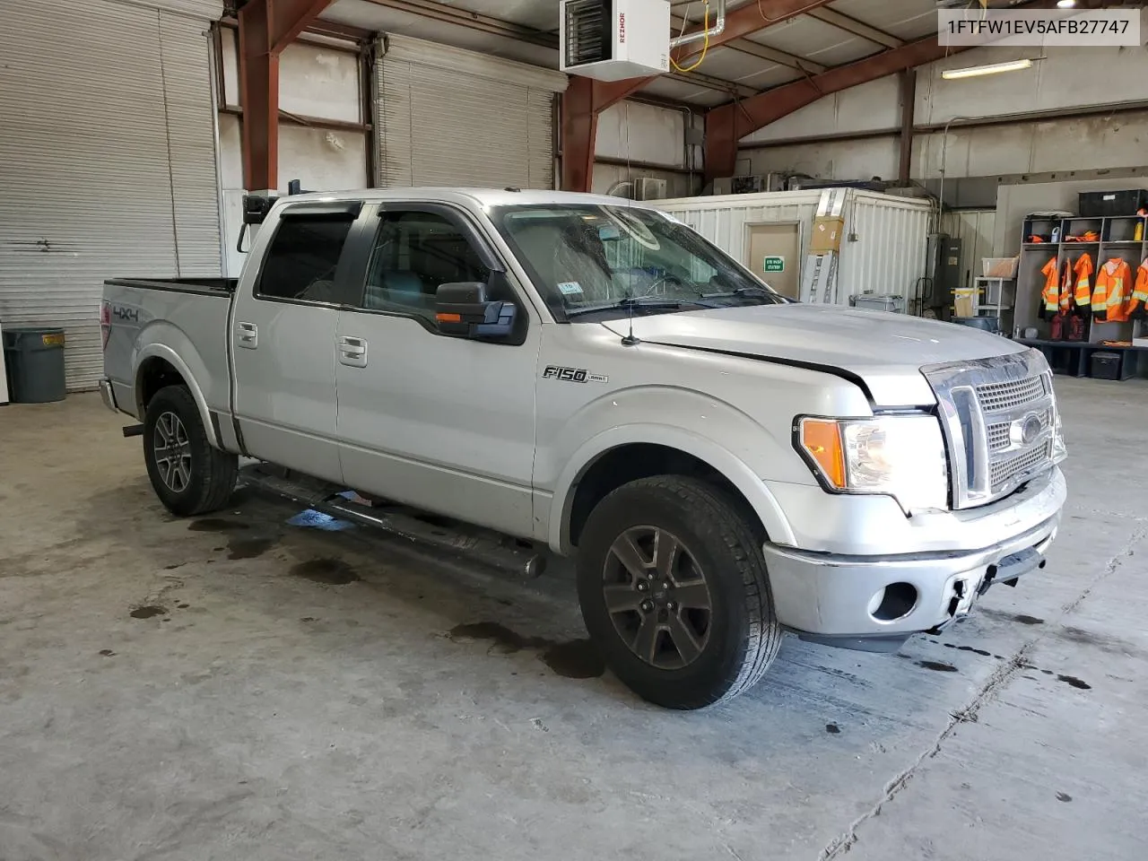 2010 Ford F150 Supercrew VIN: 1FTFW1EV5AFB27747 Lot: 69419004