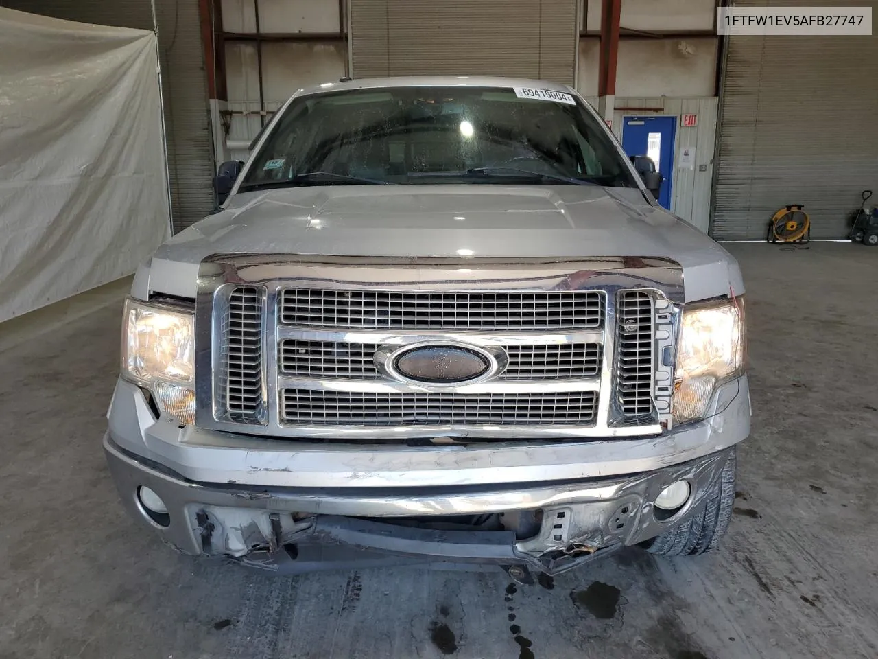 1FTFW1EV5AFB27747 2010 Ford F150 Supercrew