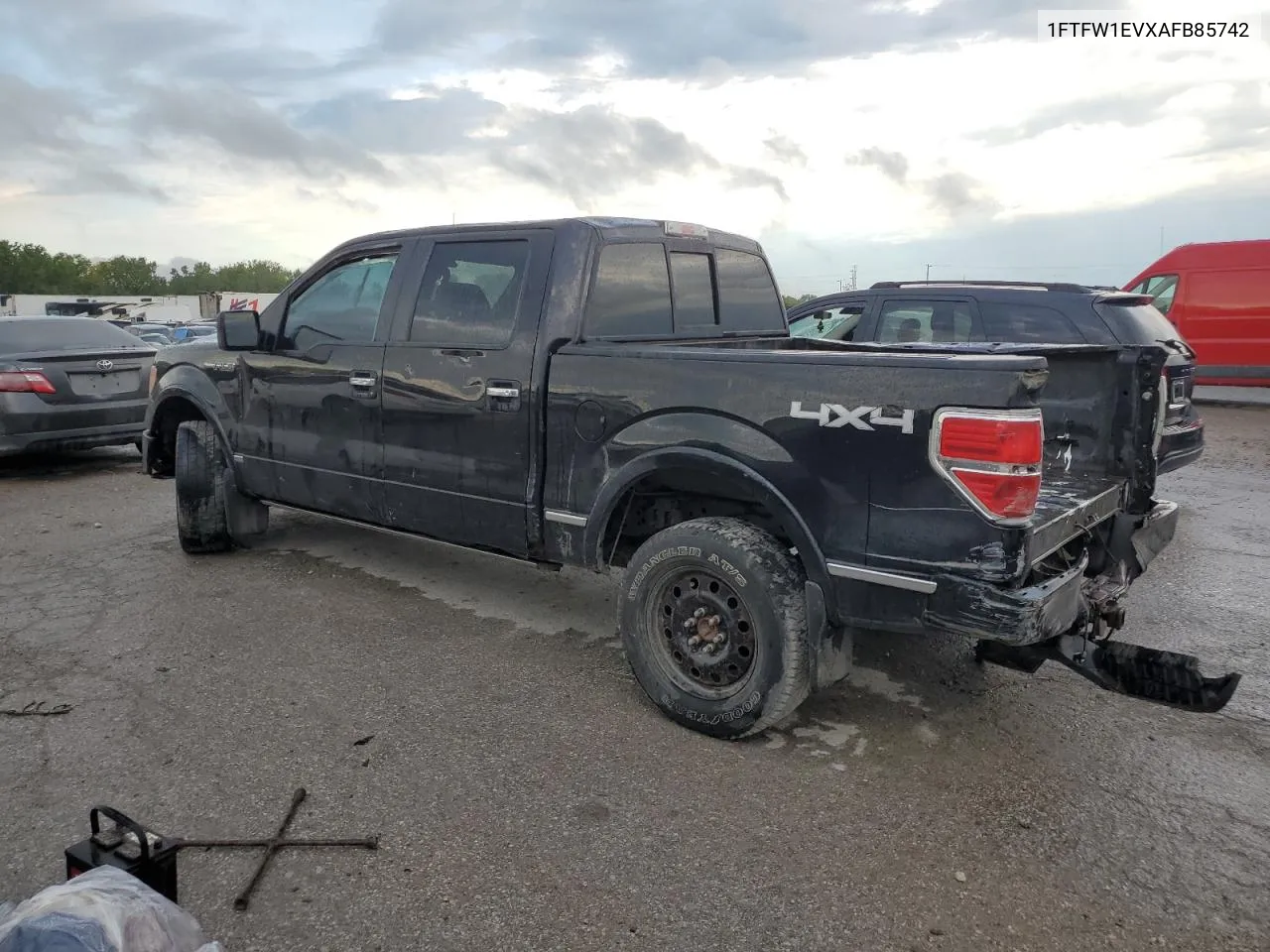 1FTFW1EVXAFB85742 2010 Ford F150 Supercrew