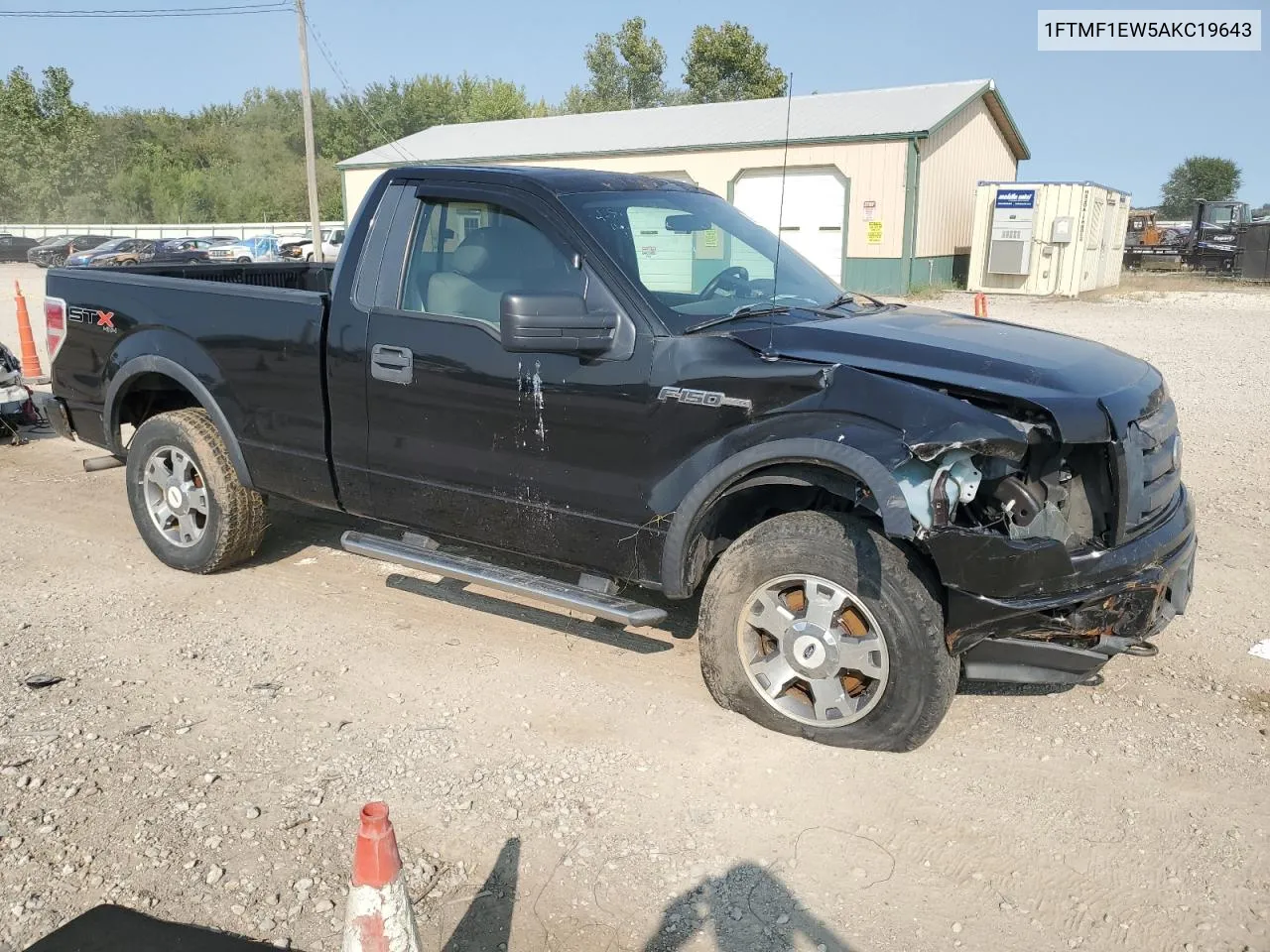 2010 Ford F150 VIN: 1FTMF1EW5AKC19643 Lot: 69602474