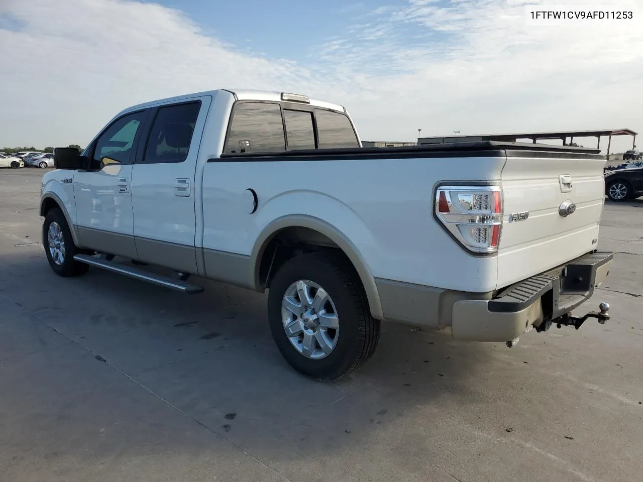 2010 Ford F150 Supercrew VIN: 1FTFW1CV9AFD11253 Lot: 69617684