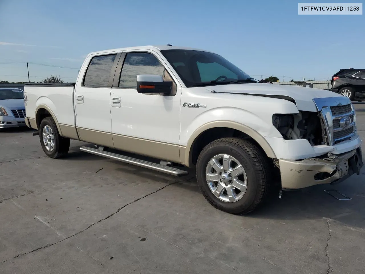 2010 Ford F150 Supercrew VIN: 1FTFW1CV9AFD11253 Lot: 69617684