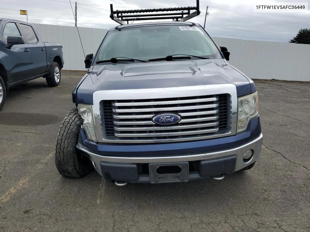 2010 Ford F150 Supercrew VIN: 1FTFW1EV5AFC36449 Lot: 69901784