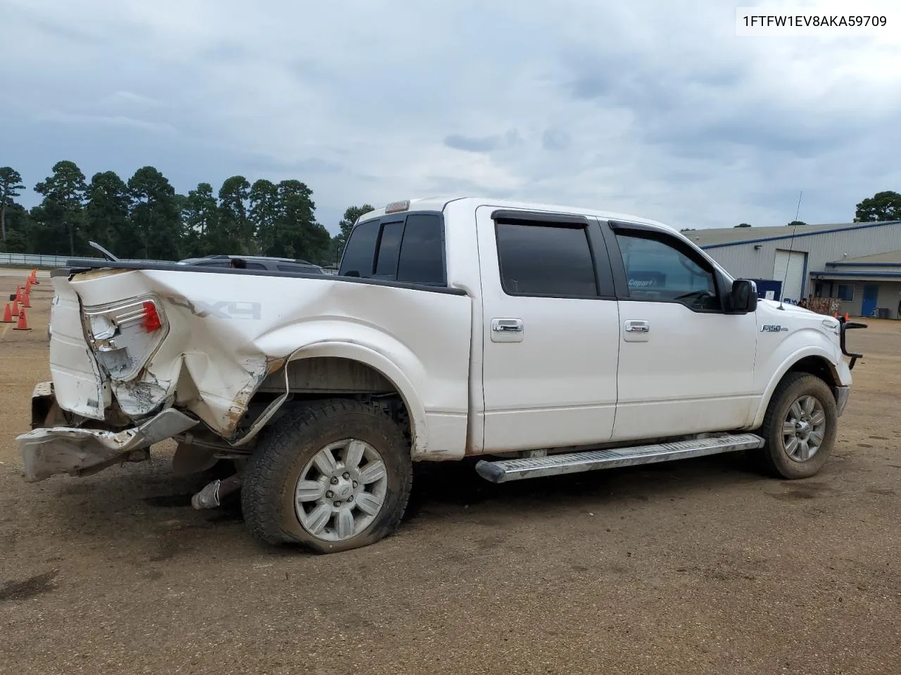 2010 Ford F150 Supercrew VIN: 1FTFW1EV8AKA59709 Lot: 69950104