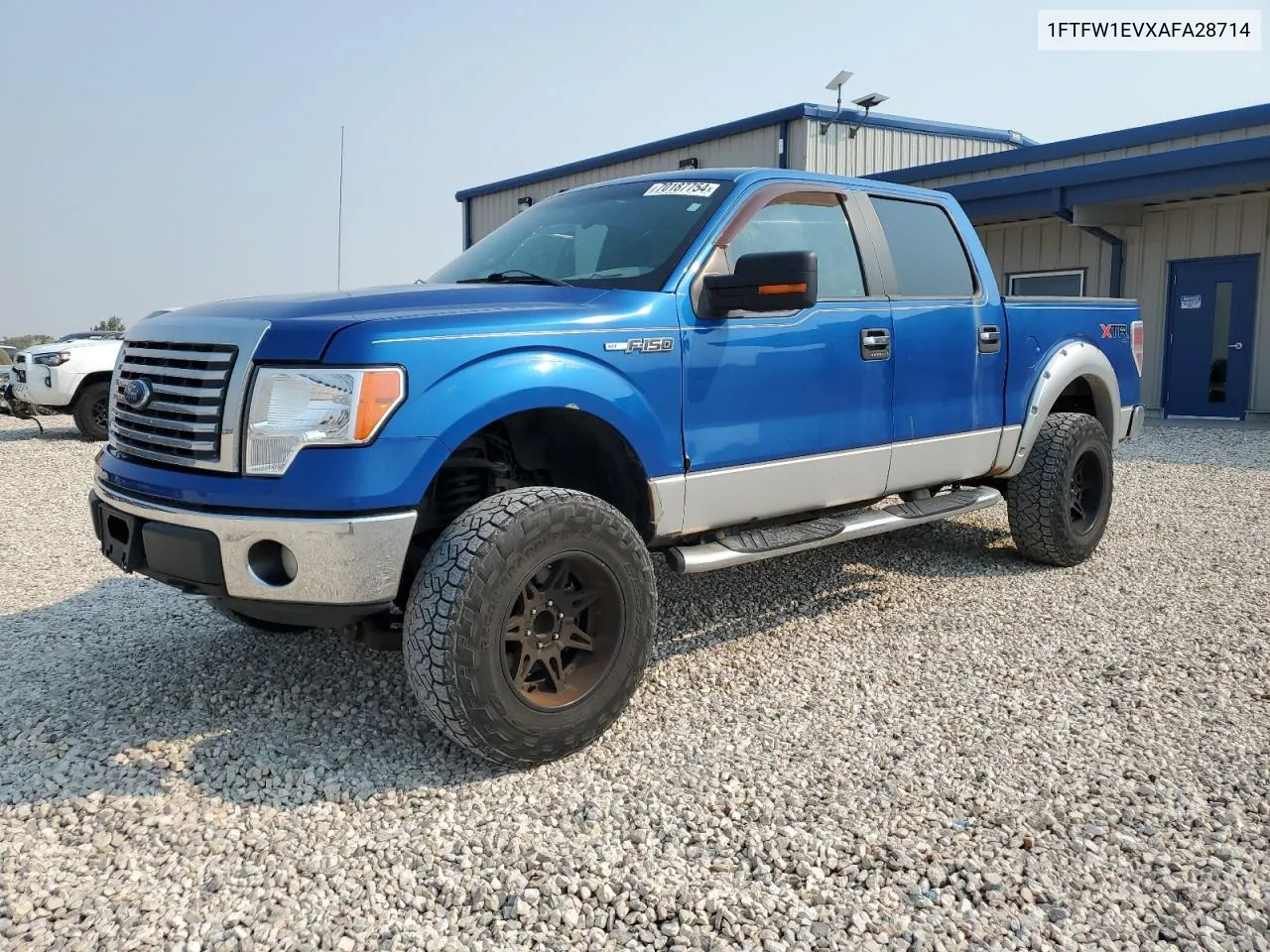 2010 Ford F150 Supercrew VIN: 1FTFW1EVXAFA28714 Lot: 70187754