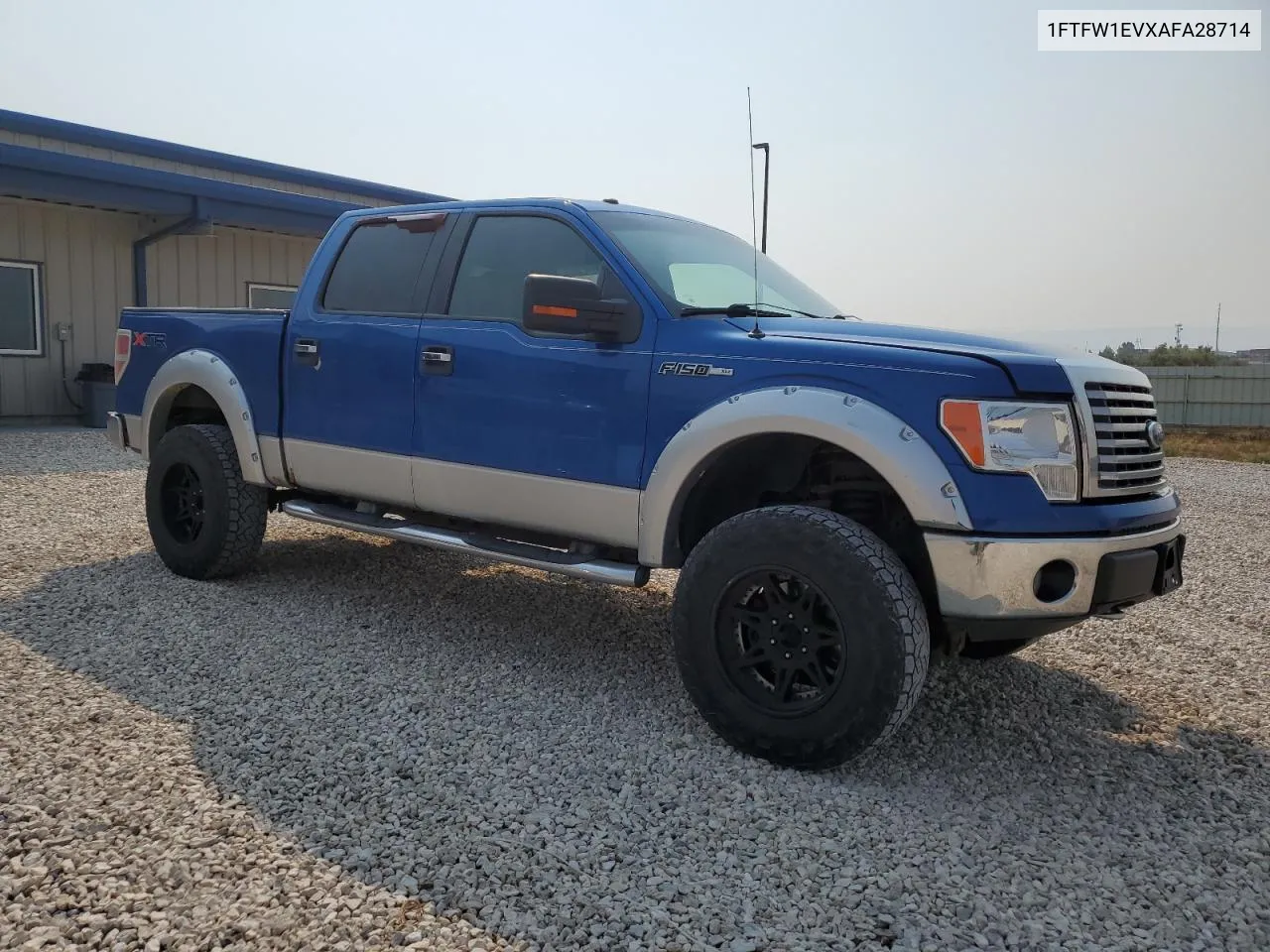 2010 Ford F150 Supercrew VIN: 1FTFW1EVXAFA28714 Lot: 70187754