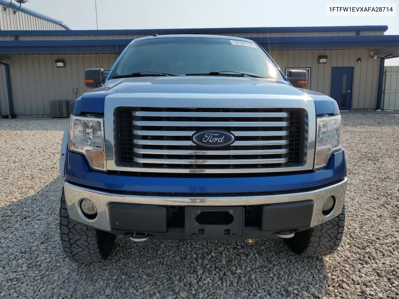 2010 Ford F150 Supercrew VIN: 1FTFW1EVXAFA28714 Lot: 70187754