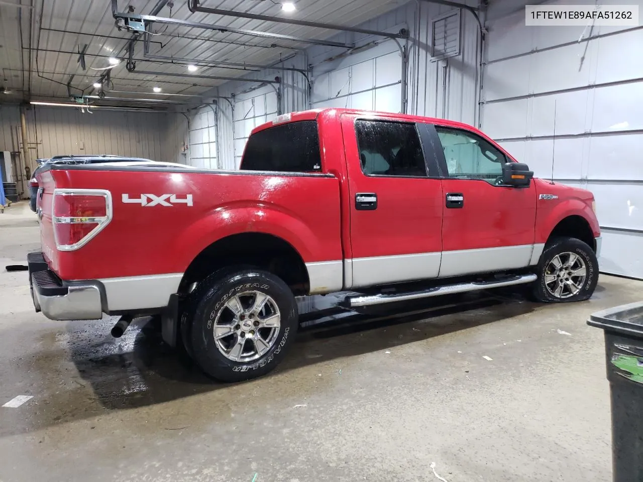 1FTEW1E89AFA51262 2010 Ford F150 Supercrew