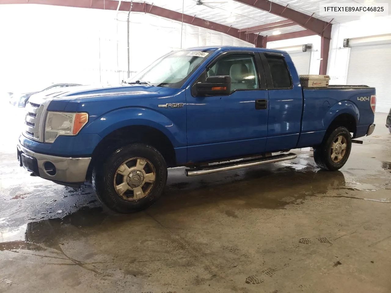 2010 Ford F150 Super Cab VIN: 1FTEX1E89AFC46825 Lot: 70310194