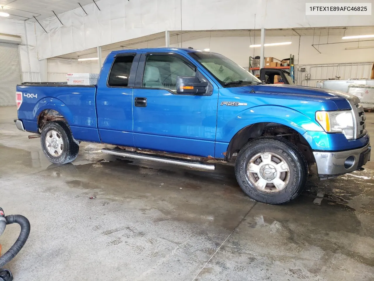 2010 Ford F150 Super Cab VIN: 1FTEX1E89AFC46825 Lot: 70310194