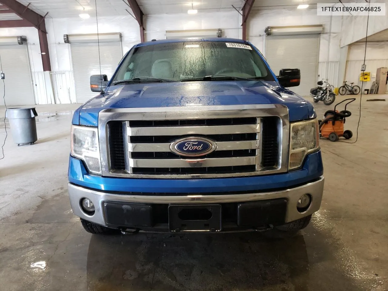 2010 Ford F150 Super Cab VIN: 1FTEX1E89AFC46825 Lot: 70310194