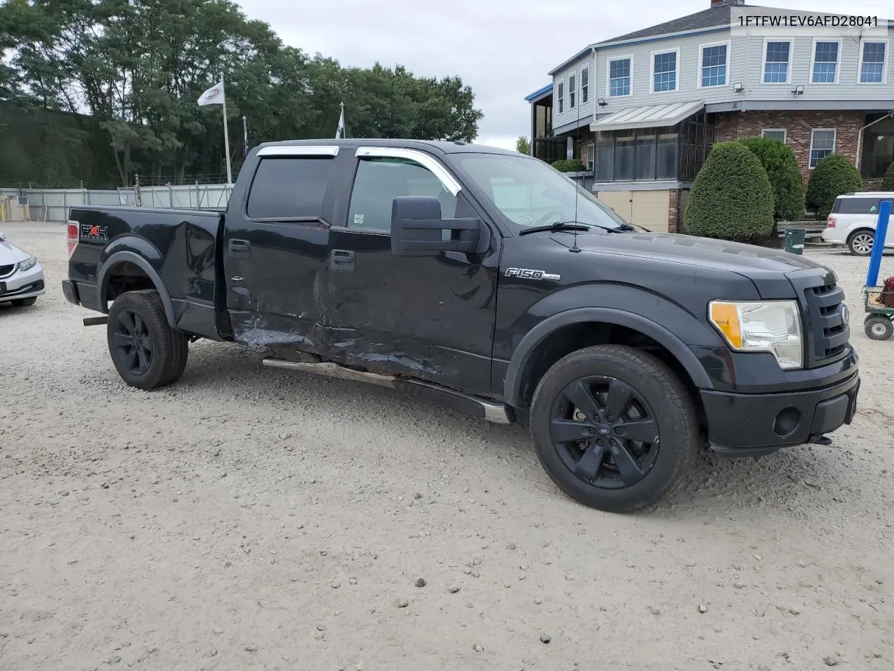 2010 Ford F150 Supercrew VIN: 1FTFW1EV6AFD28041 Lot: 70382904