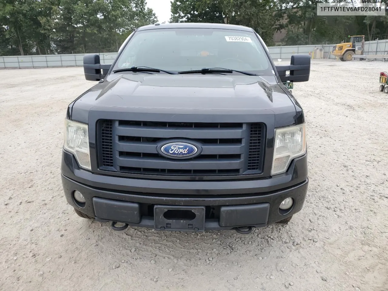 2010 Ford F150 Supercrew VIN: 1FTFW1EV6AFD28041 Lot: 70382904