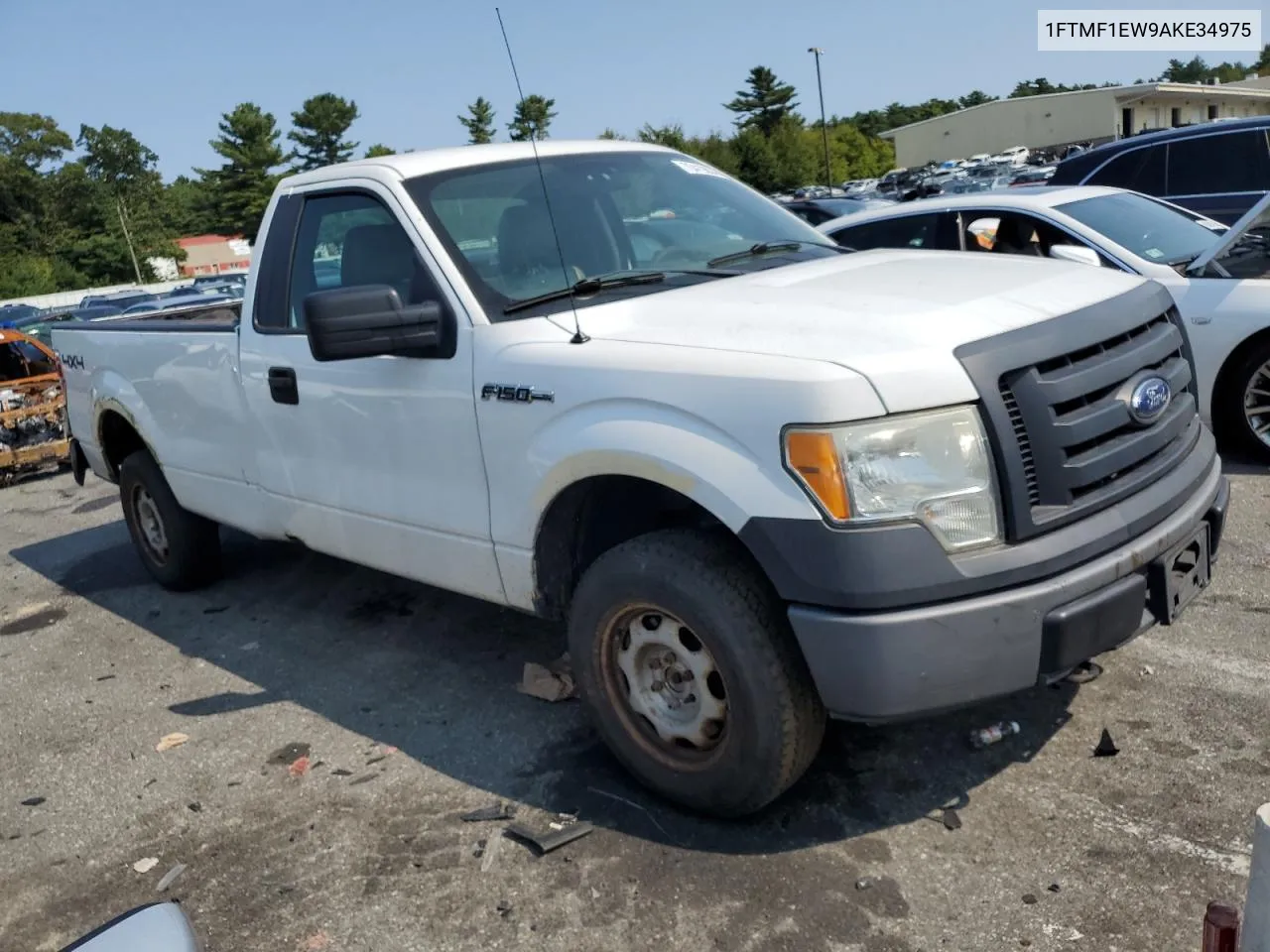 2010 Ford F150 VIN: 1FTMF1EW9AKE34975 Lot: 70419804