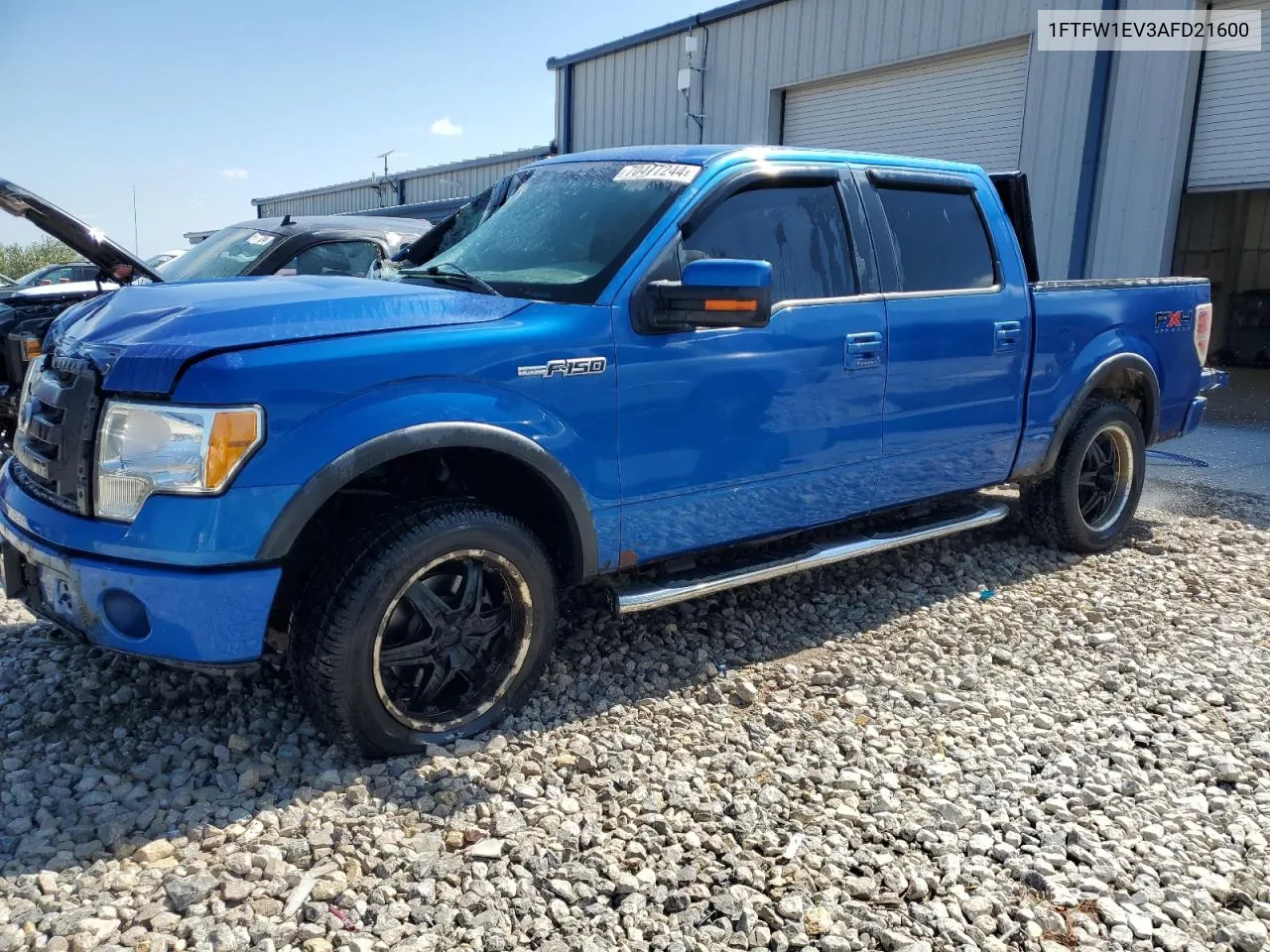 2010 Ford F150 Supercrew VIN: 1FTFW1EV3AFD21600 Lot: 70477244