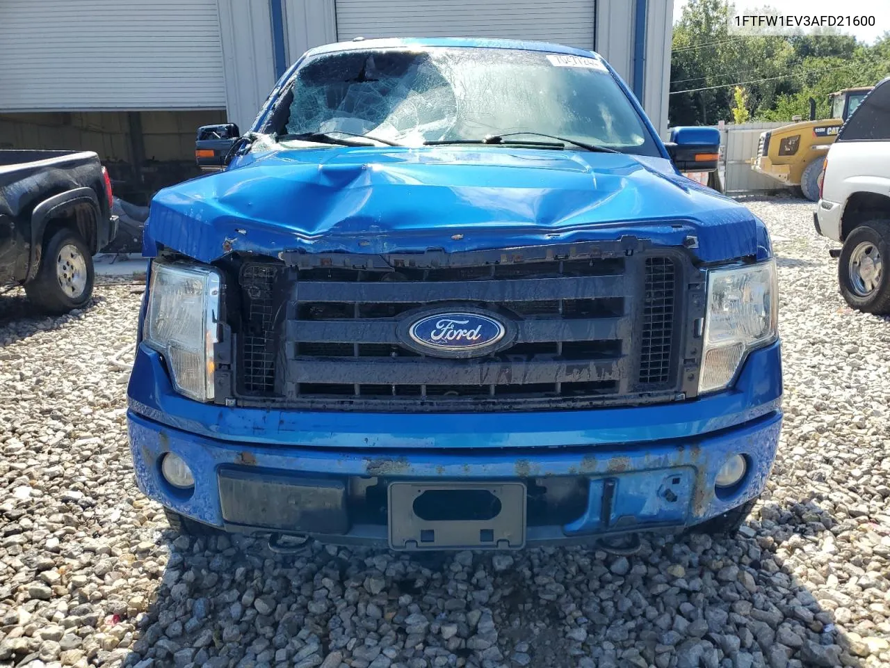 1FTFW1EV3AFD21600 2010 Ford F150 Supercrew