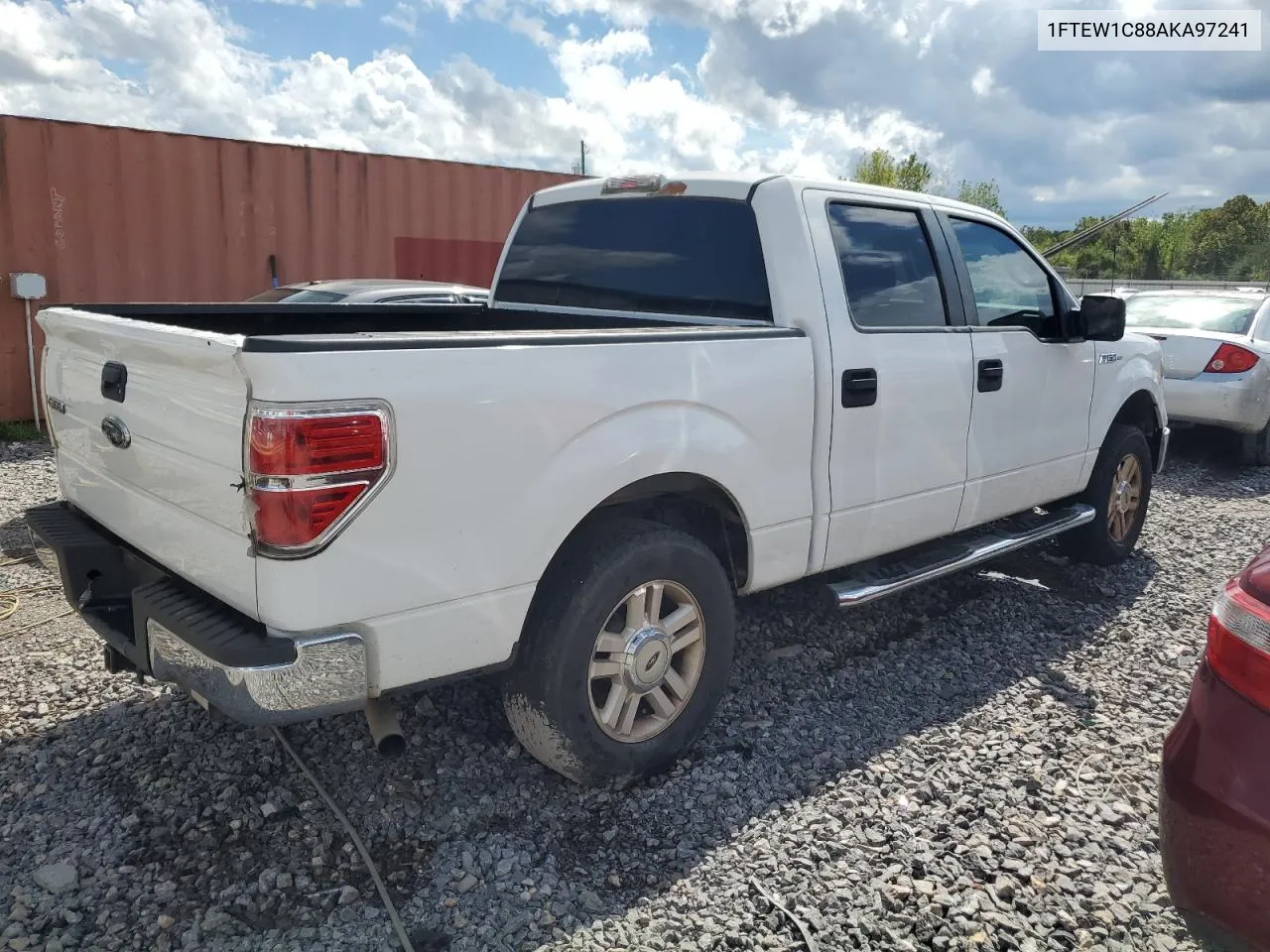 1FTEW1C88AKA97241 2010 Ford F150 Supercrew