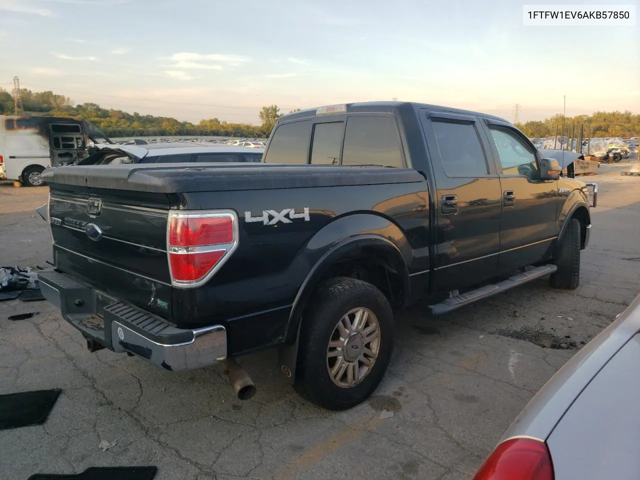 1FTFW1EV6AKB57850 2010 Ford F150 Supercrew