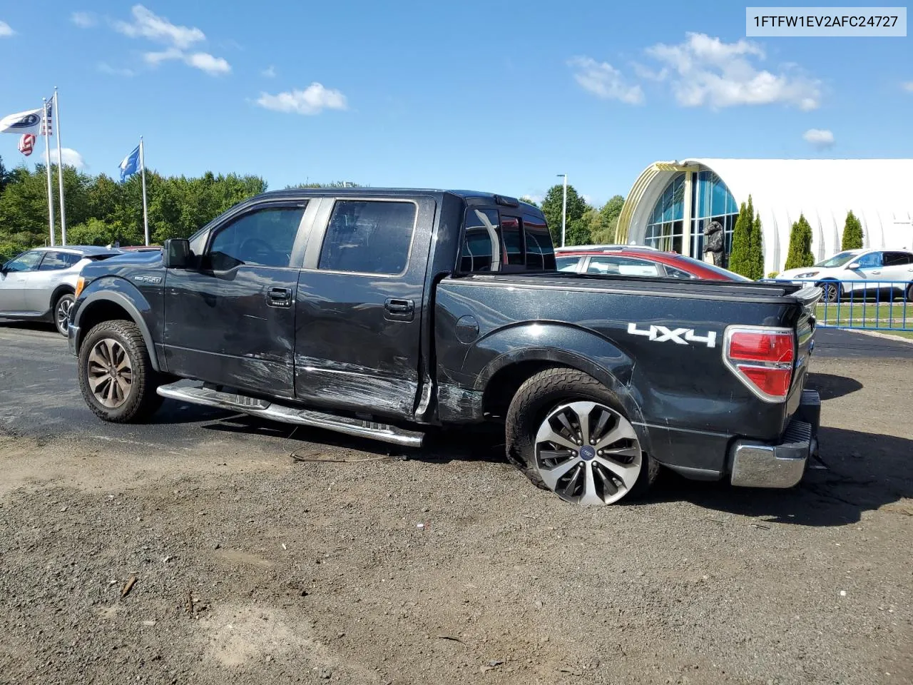 2010 Ford F150 Supercrew VIN: 1FTFW1EV2AFC24727 Lot: 70609674