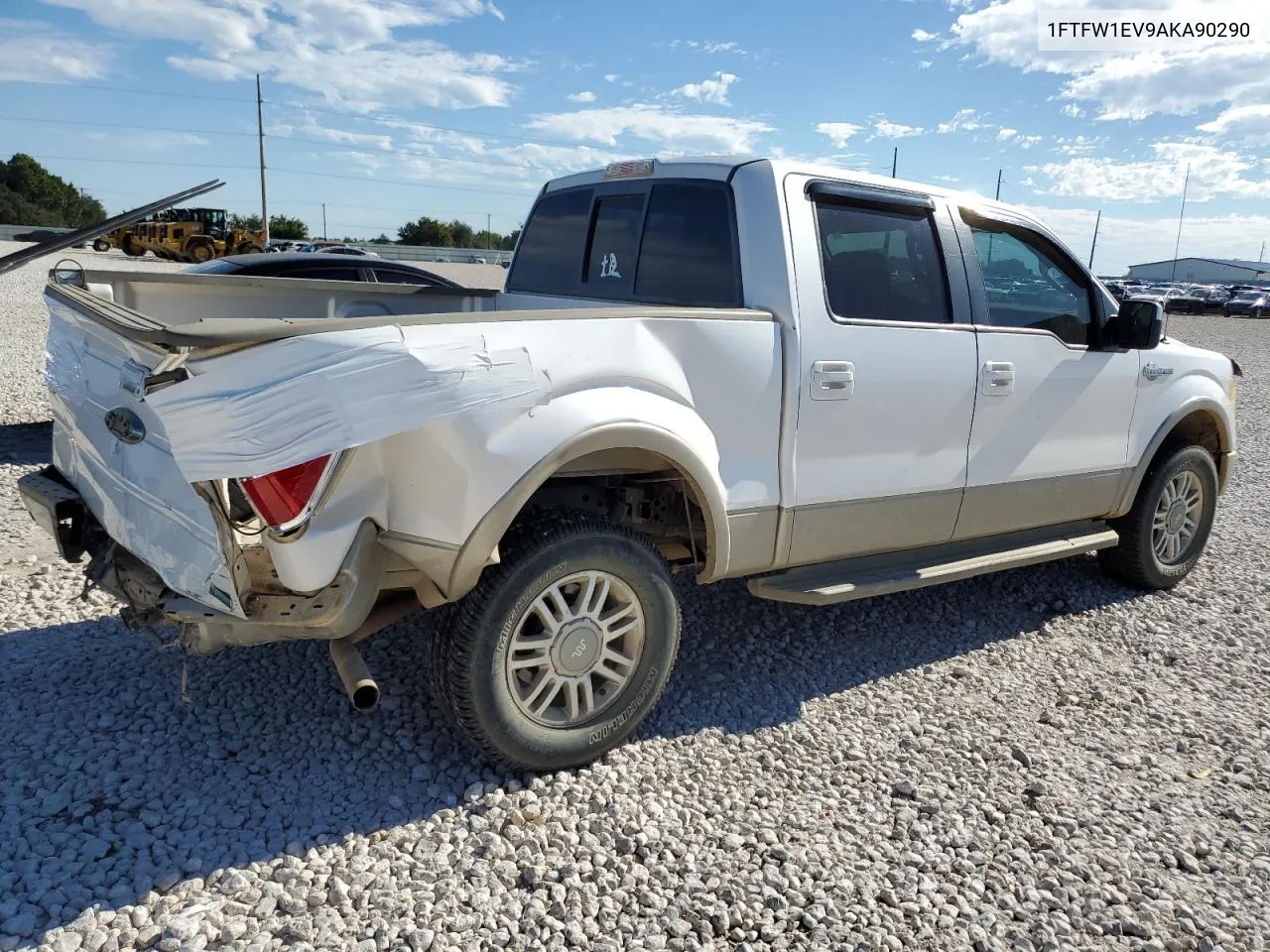 2010 Ford F150 Supercrew VIN: 1FTFW1EV9AKA90290 Lot: 70705544