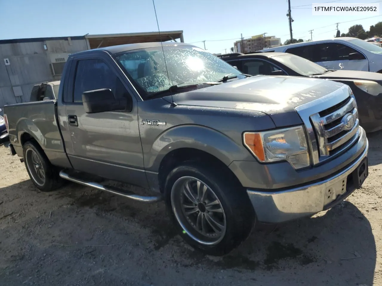 2010 Ford F150 VIN: 1FTMF1CW0AKE20952 Lot: 70840524