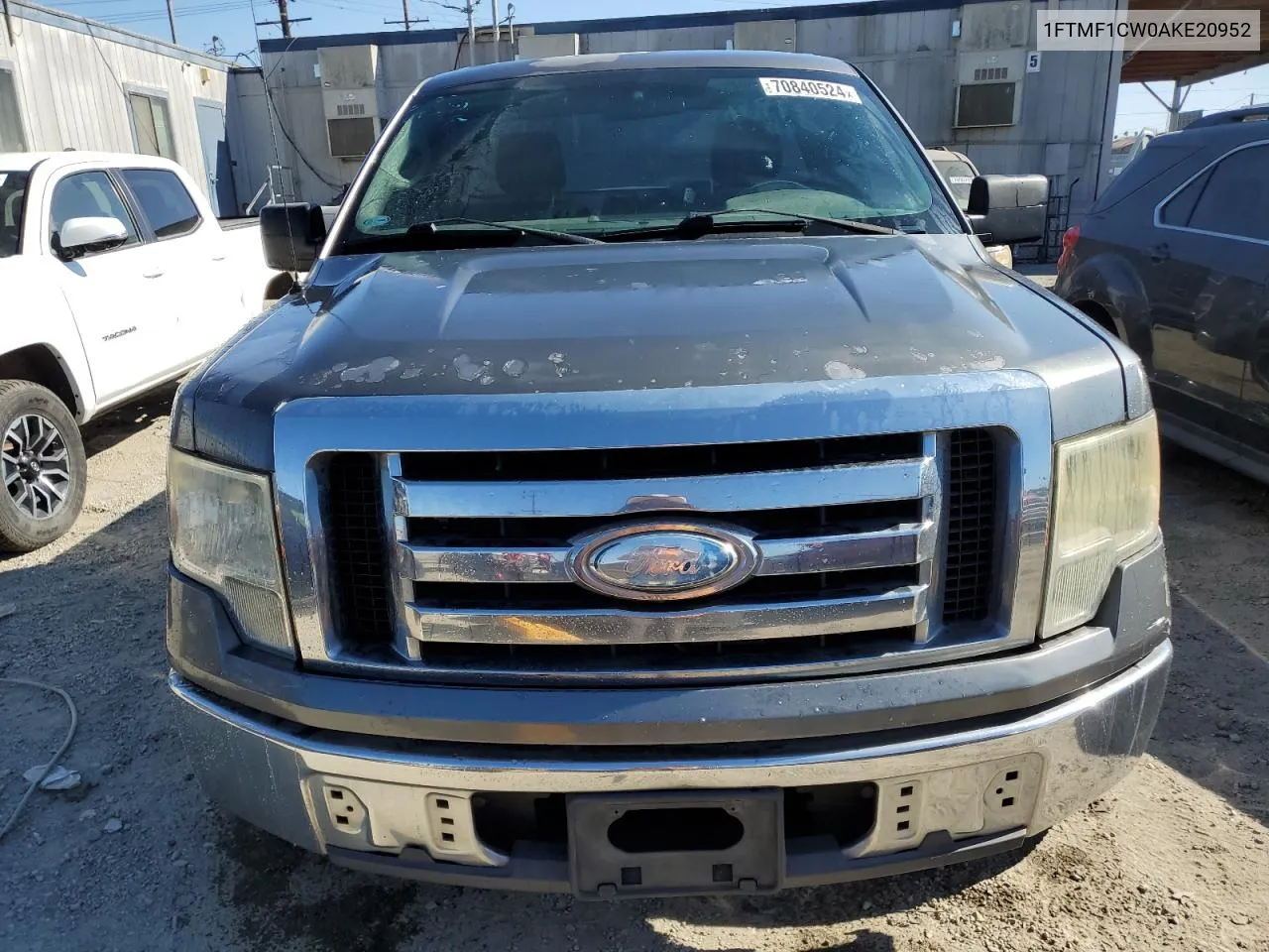 1FTMF1CW0AKE20952 2010 Ford F150